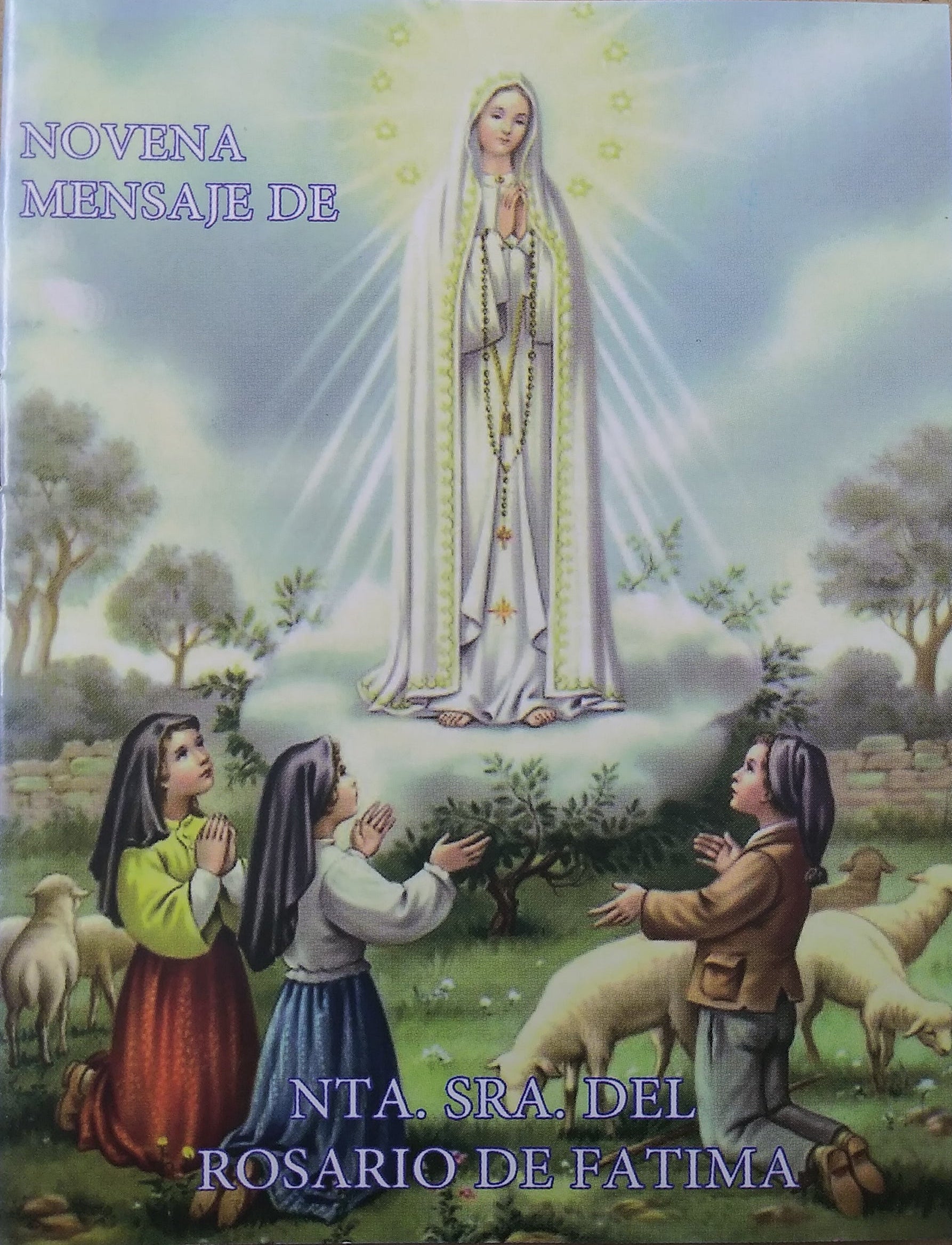 NTA. SRA. Del Rosario De Fatima