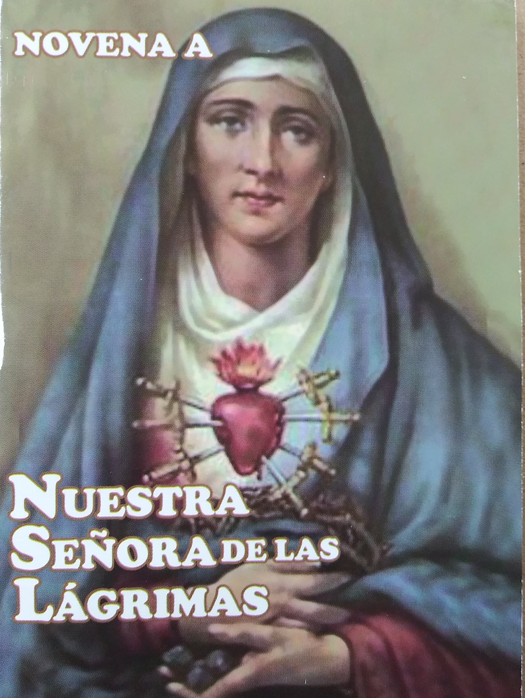 Nuestra Señora De Las Lagrimas