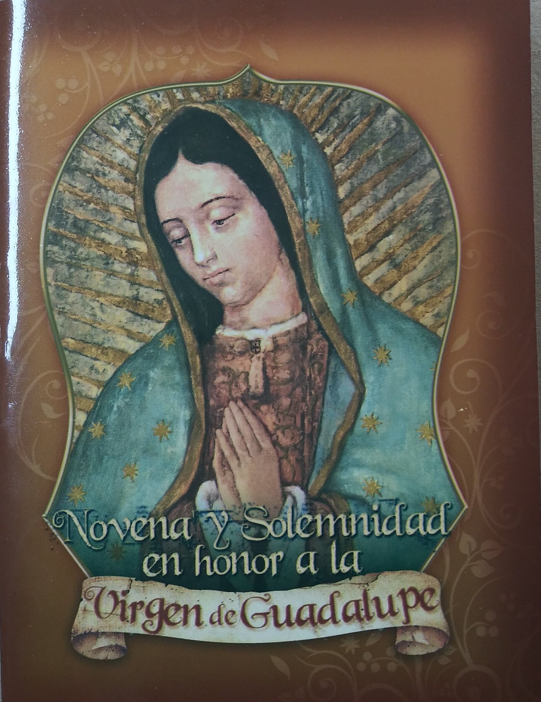 Novena Y Solemnidad En Honor A La Virgen De Guadalupe