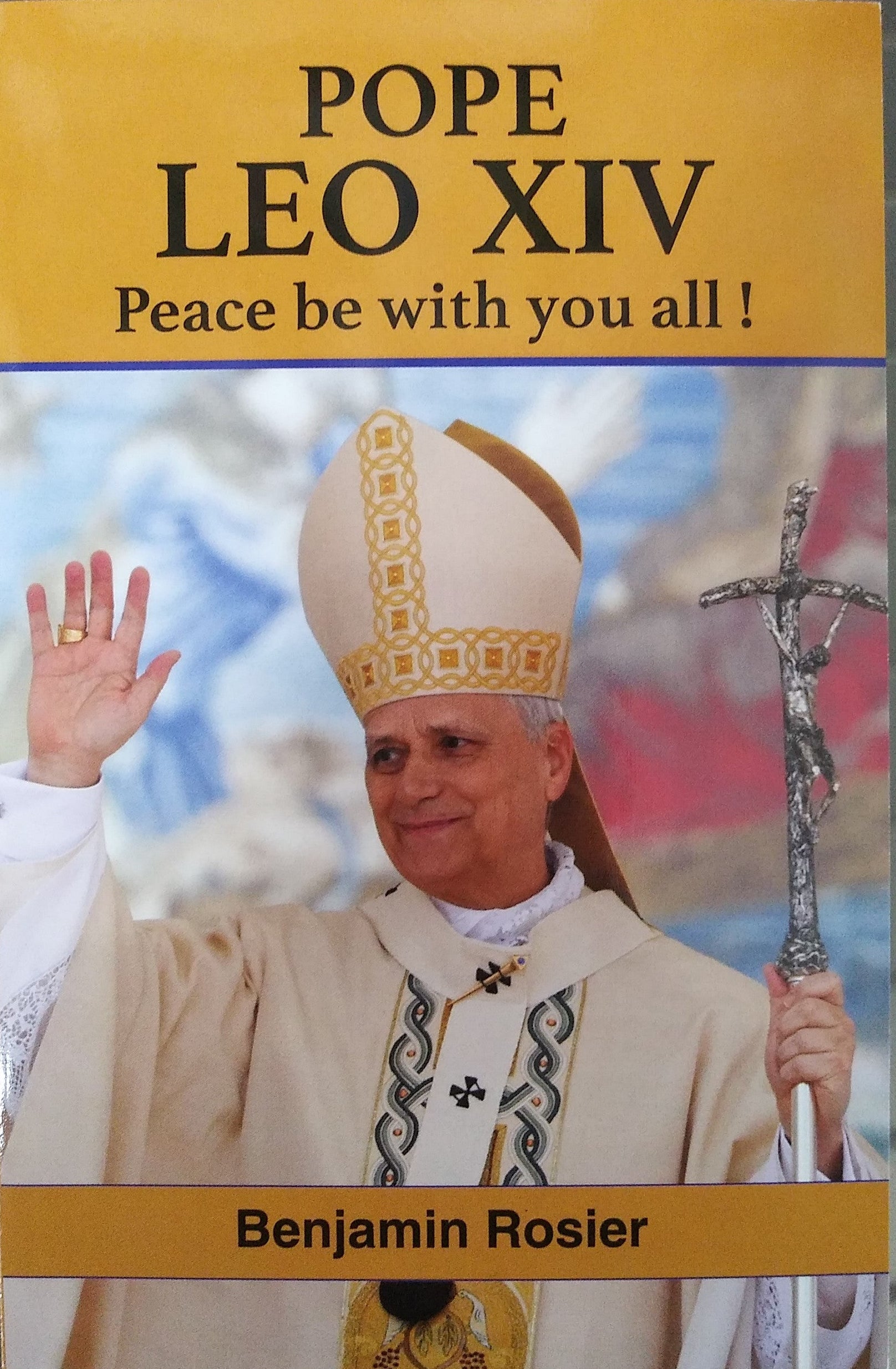 Pope Leo XIV Peace Be With You All