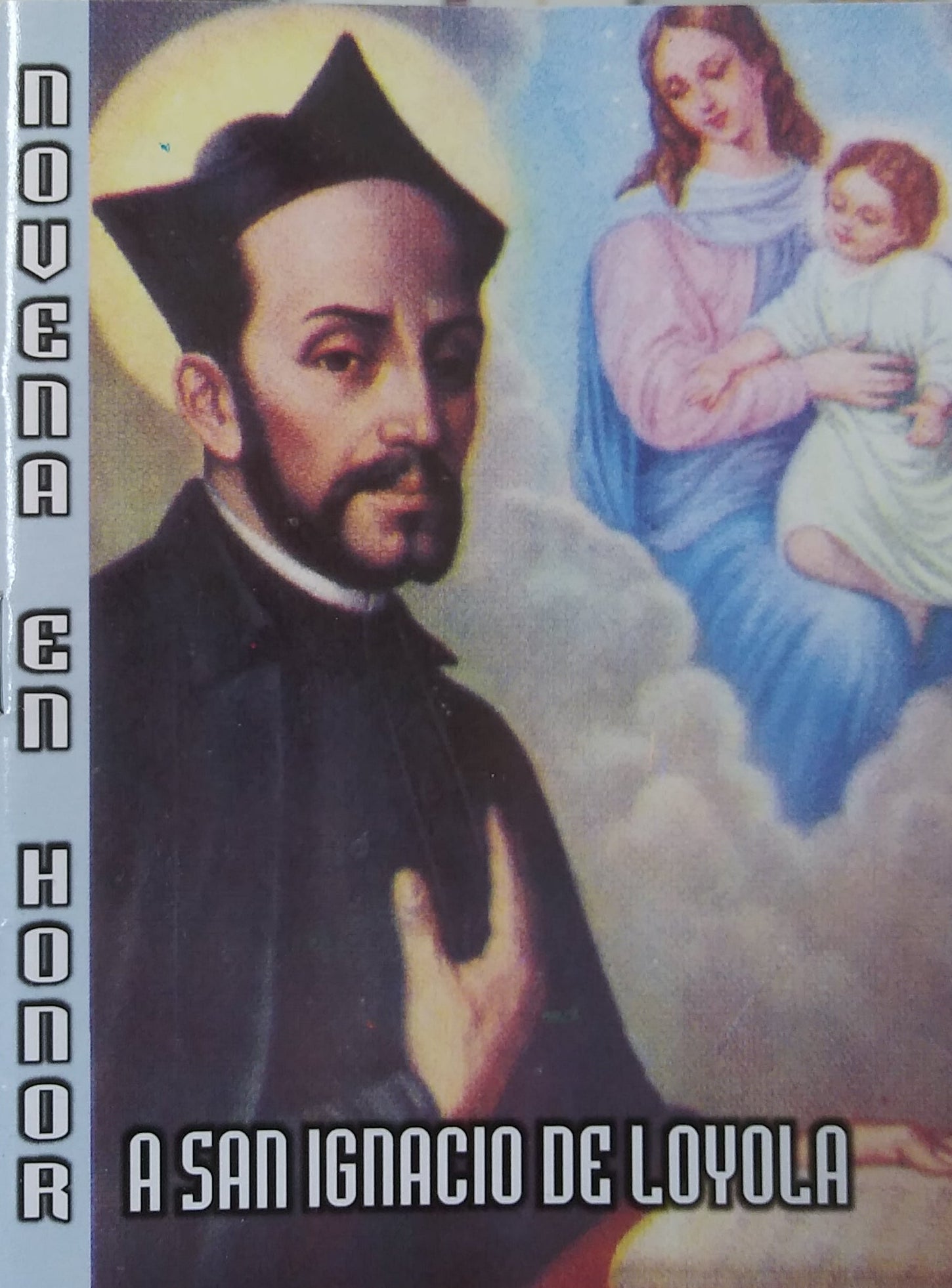 Novena En Honor A San Ignacio De Loyola