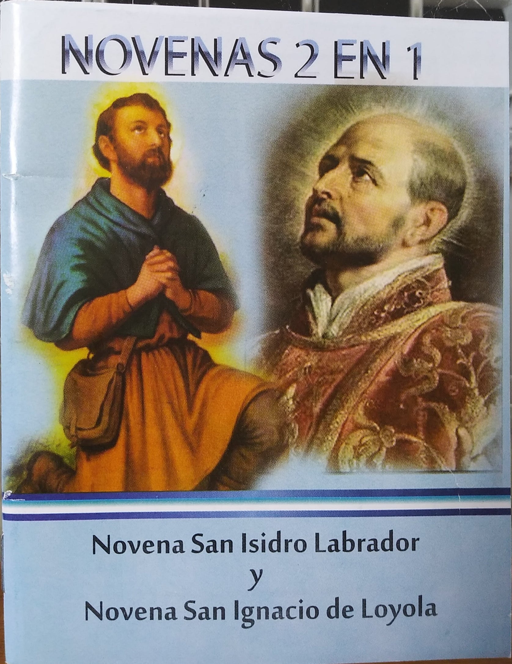 Novena 2en1 San Isidro Labrador Y A San Ignacio De Loyola