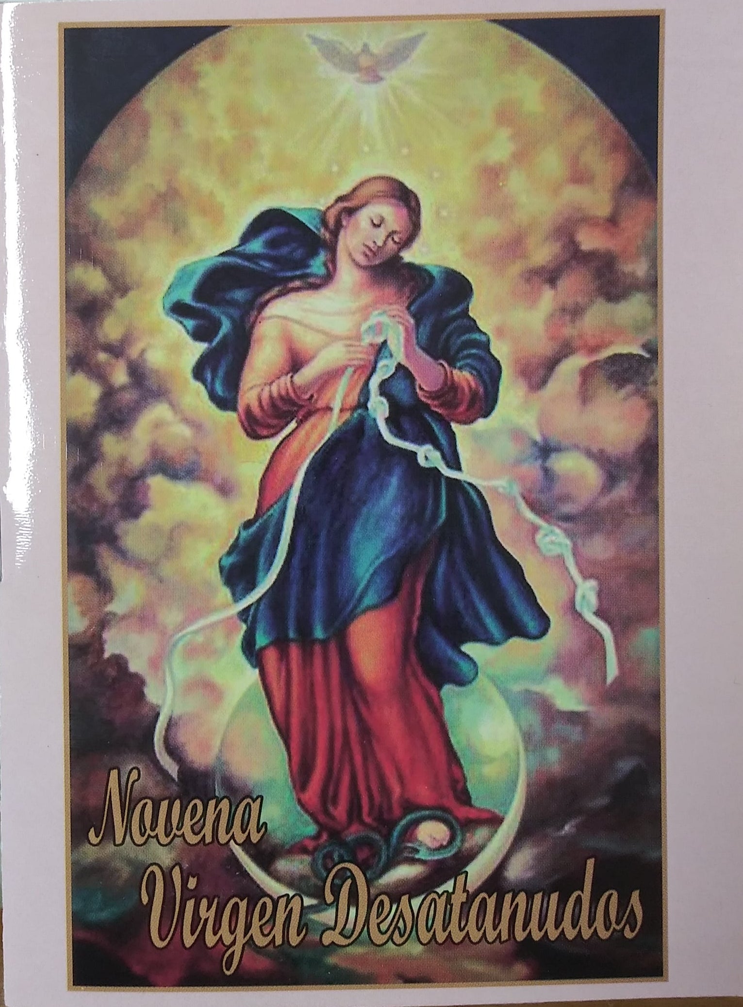 Novena Virgen Desatanudos