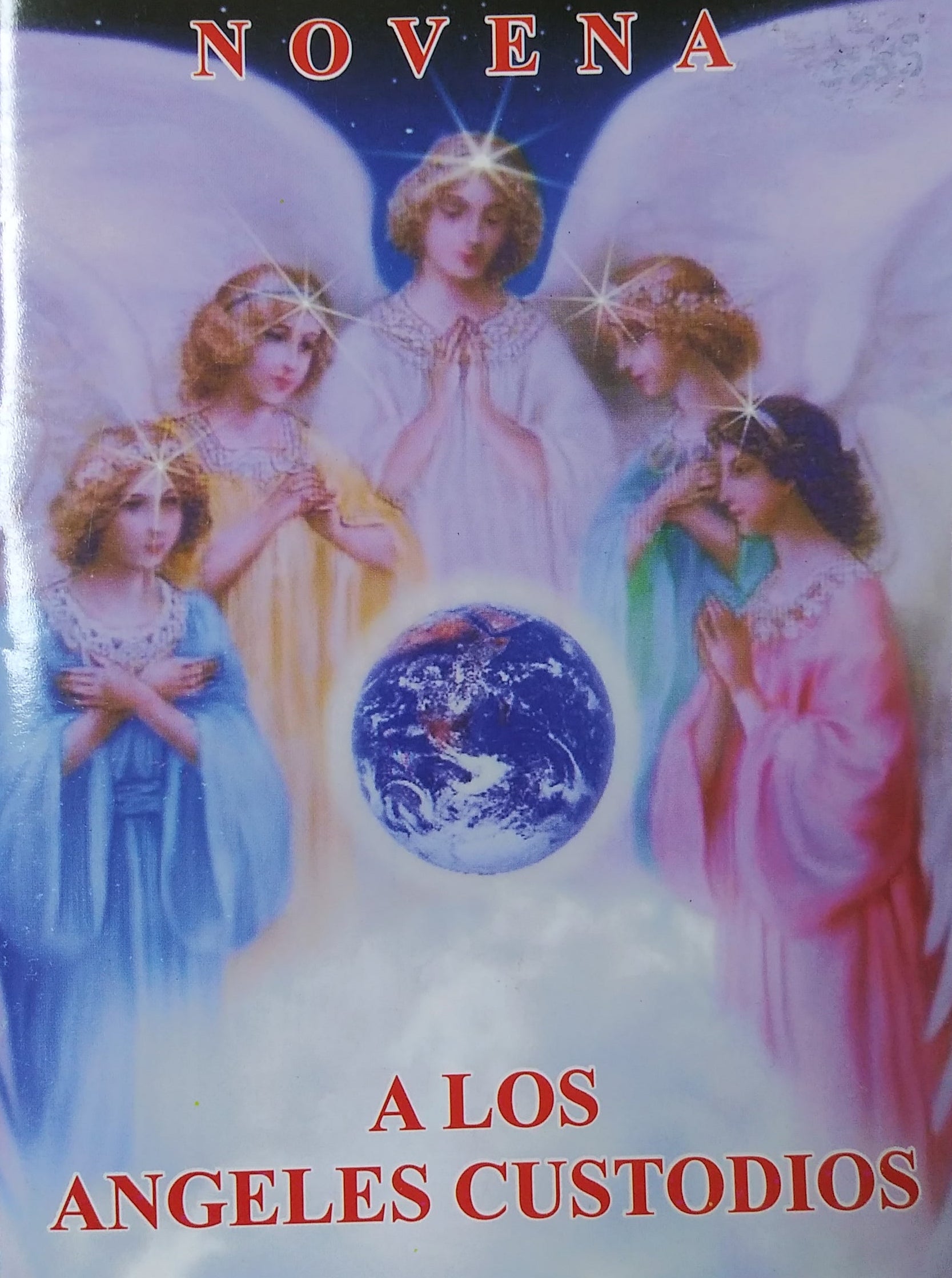 Novena  A Los Angeles Custodios