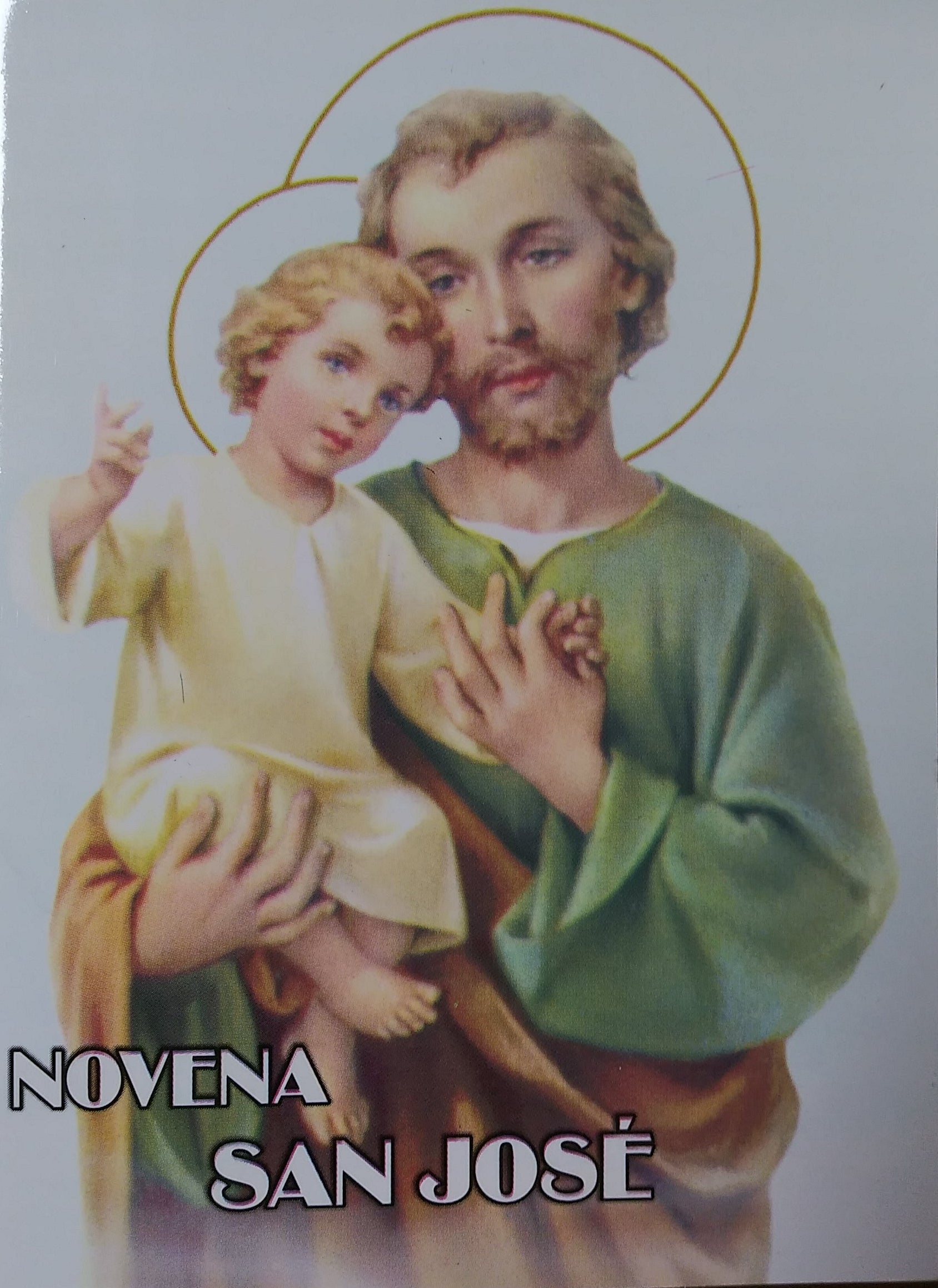 Novena San Jose