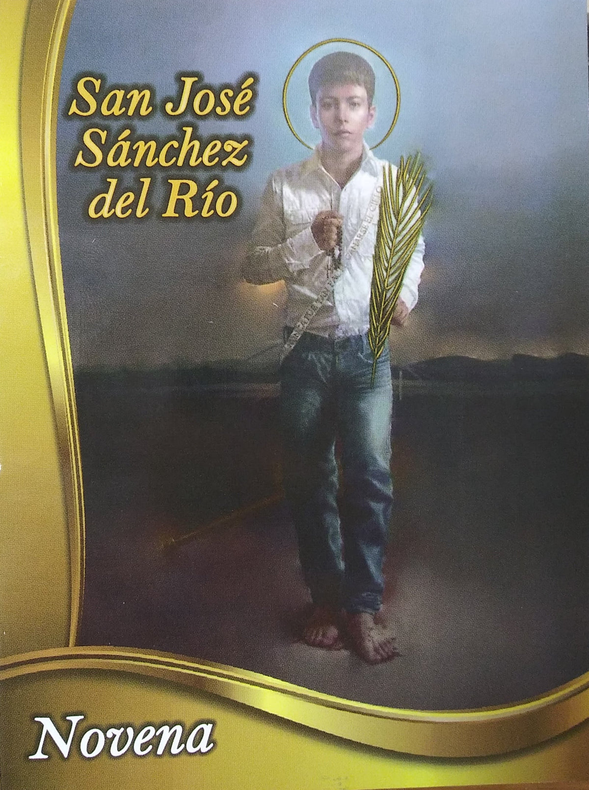 Novena San Jose Sanchez Del Rio