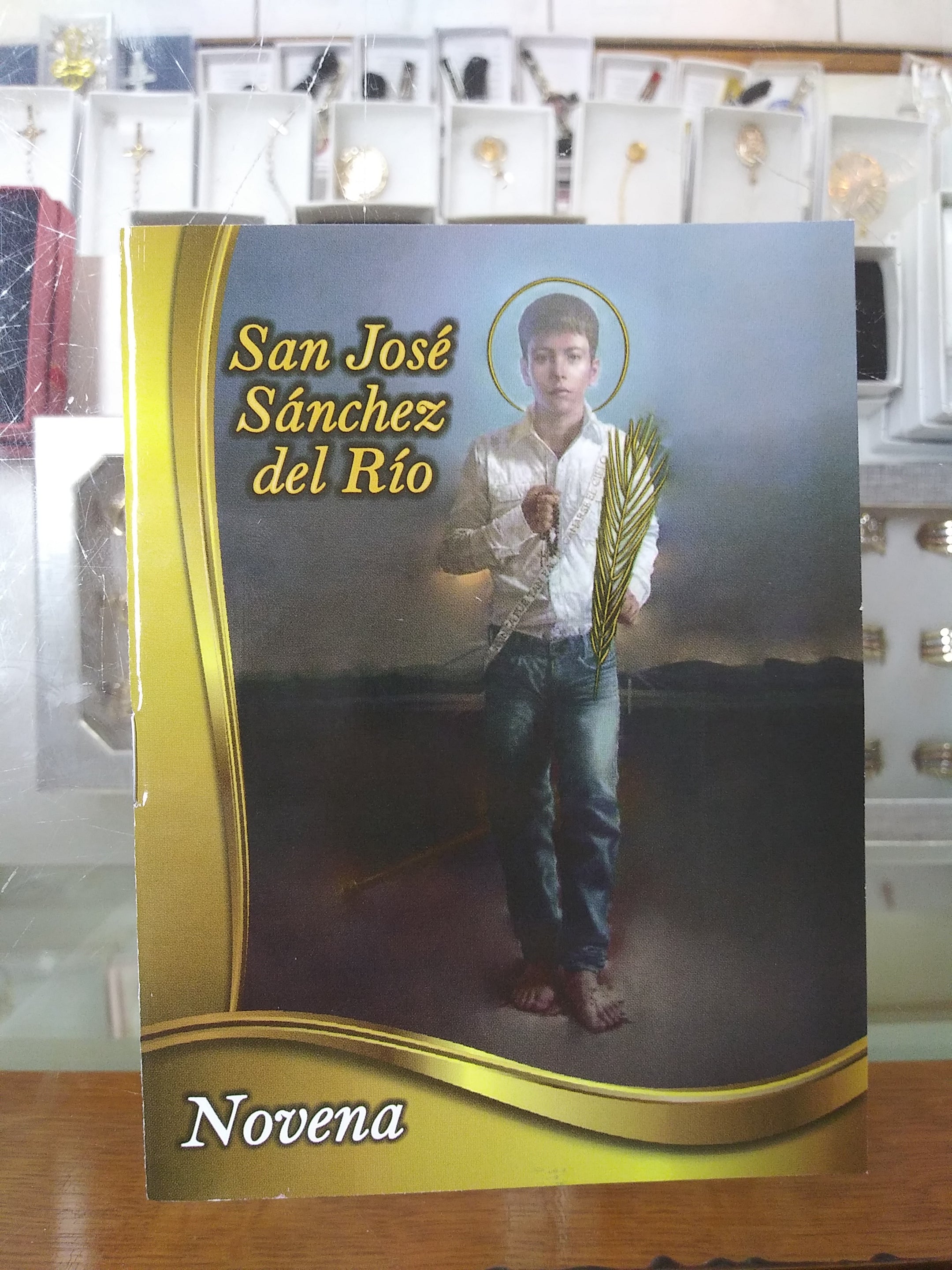 Novena San Jose Sanchez Del Rio