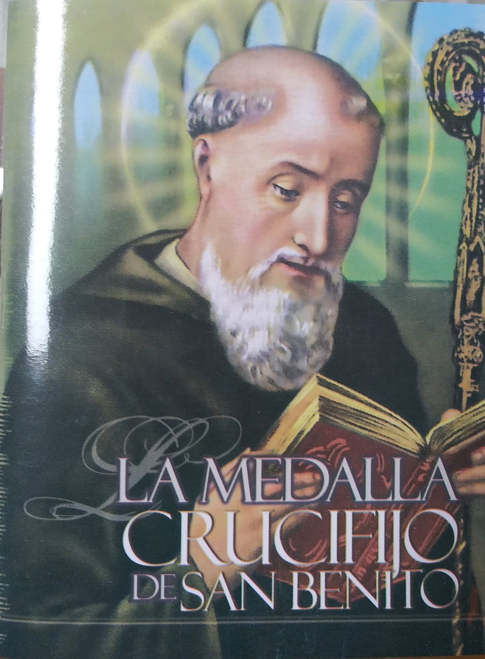 La Medalla Crucifijo De San Benito