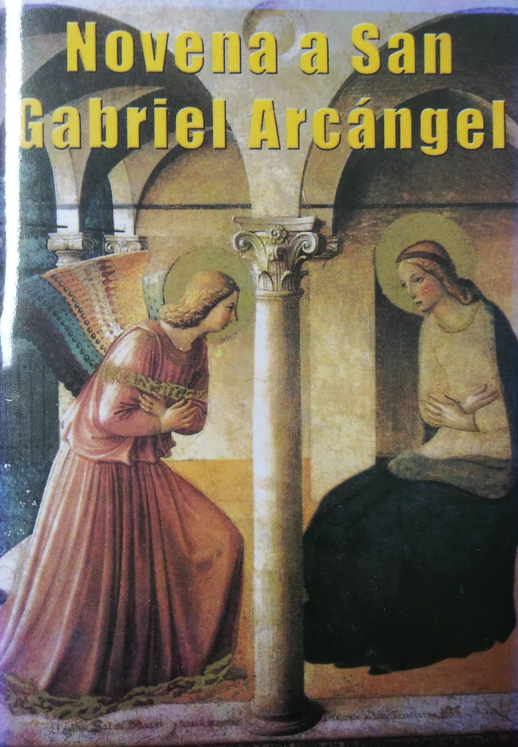 Novena A San Miguel Arcangel