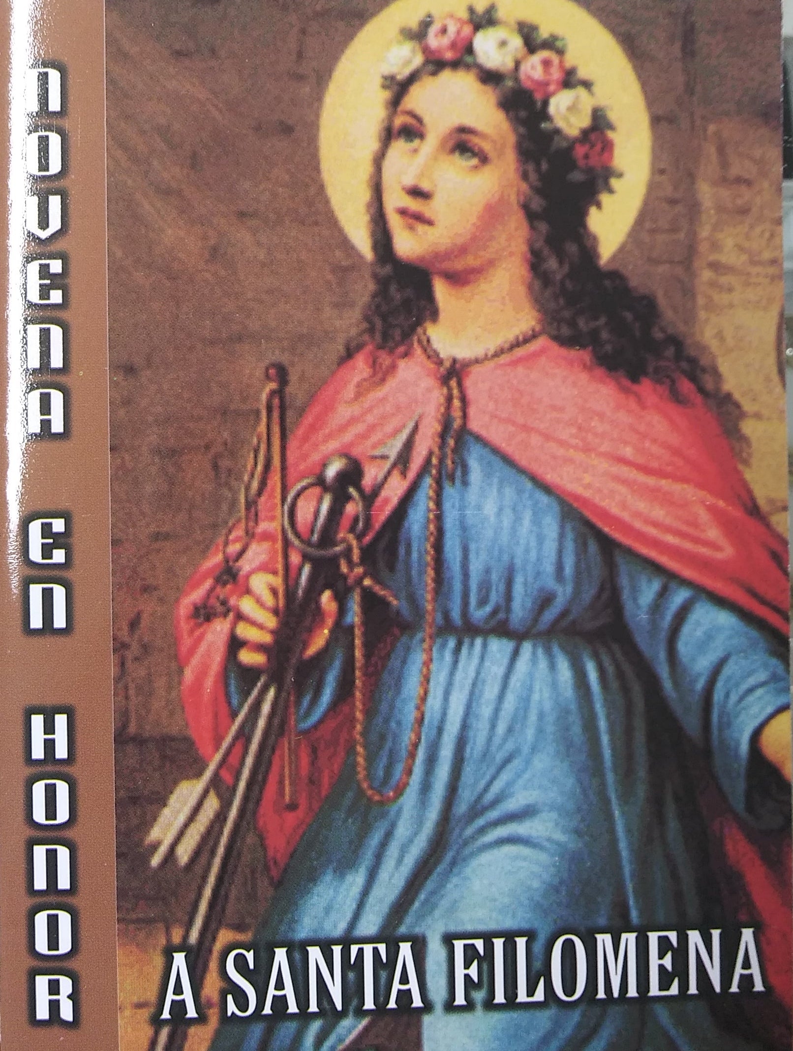 Novena En Honor A Santa Filomena