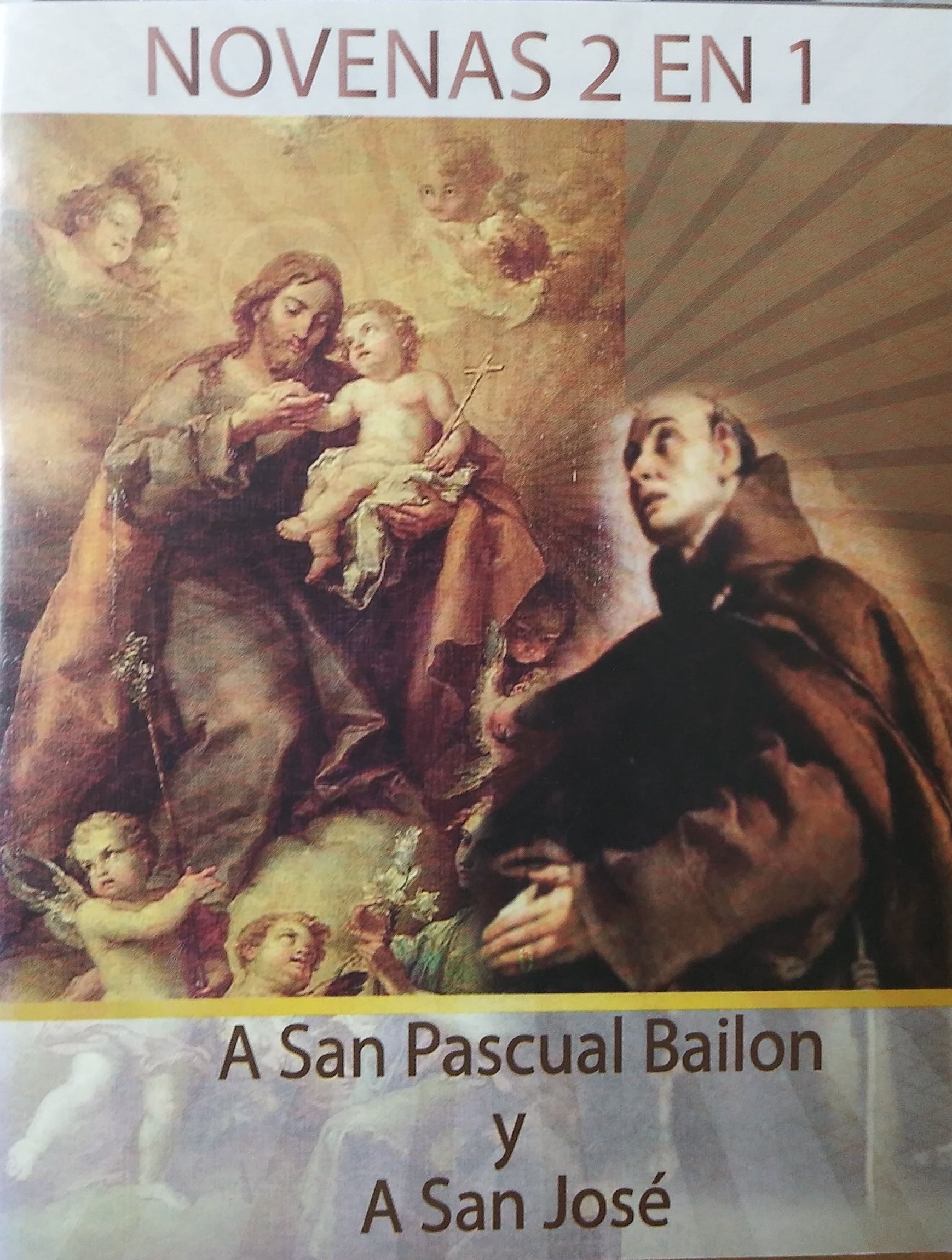 Novenas 2en1 San Pascual Bailon Y San Jose