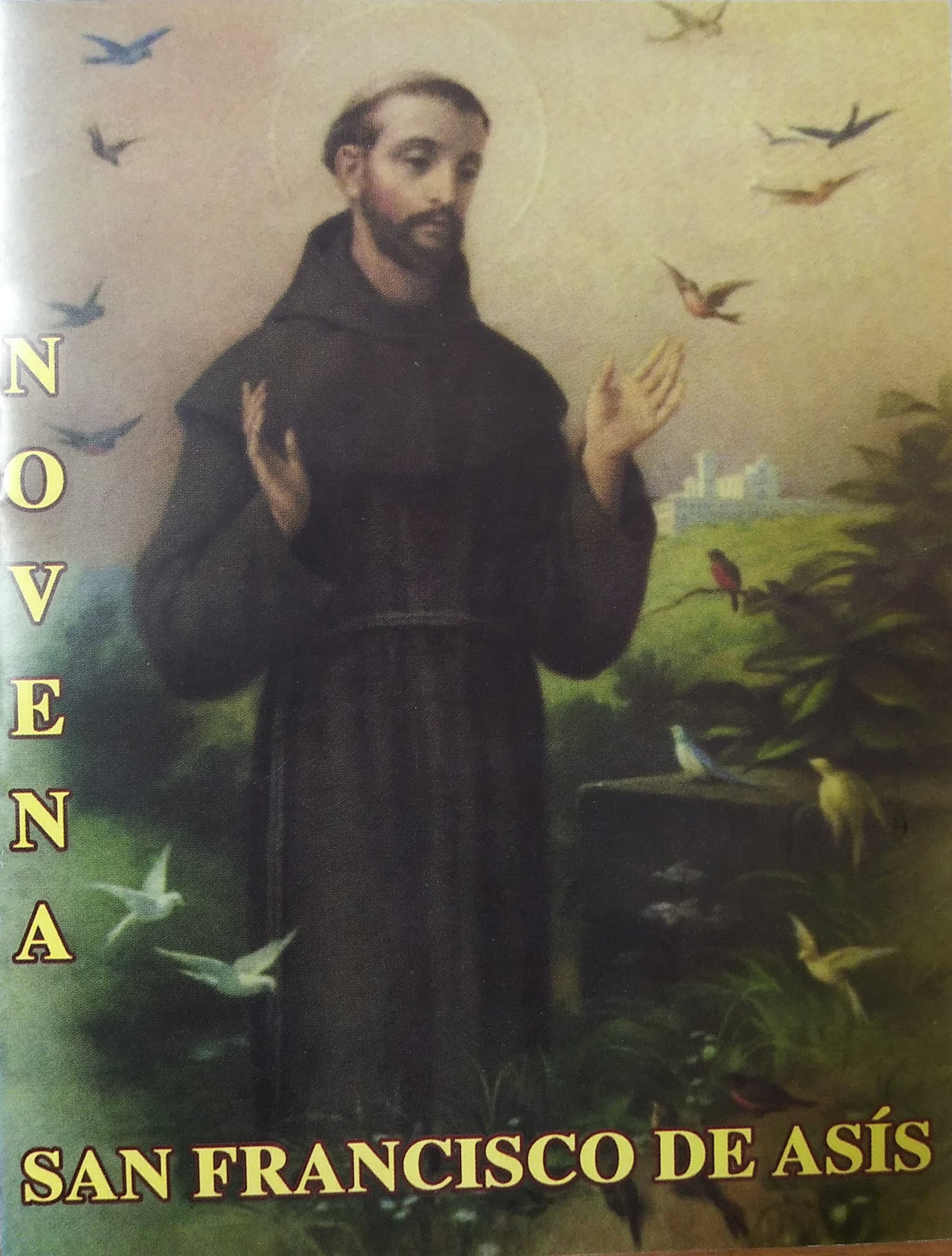 Novena San Francisco De Asis
