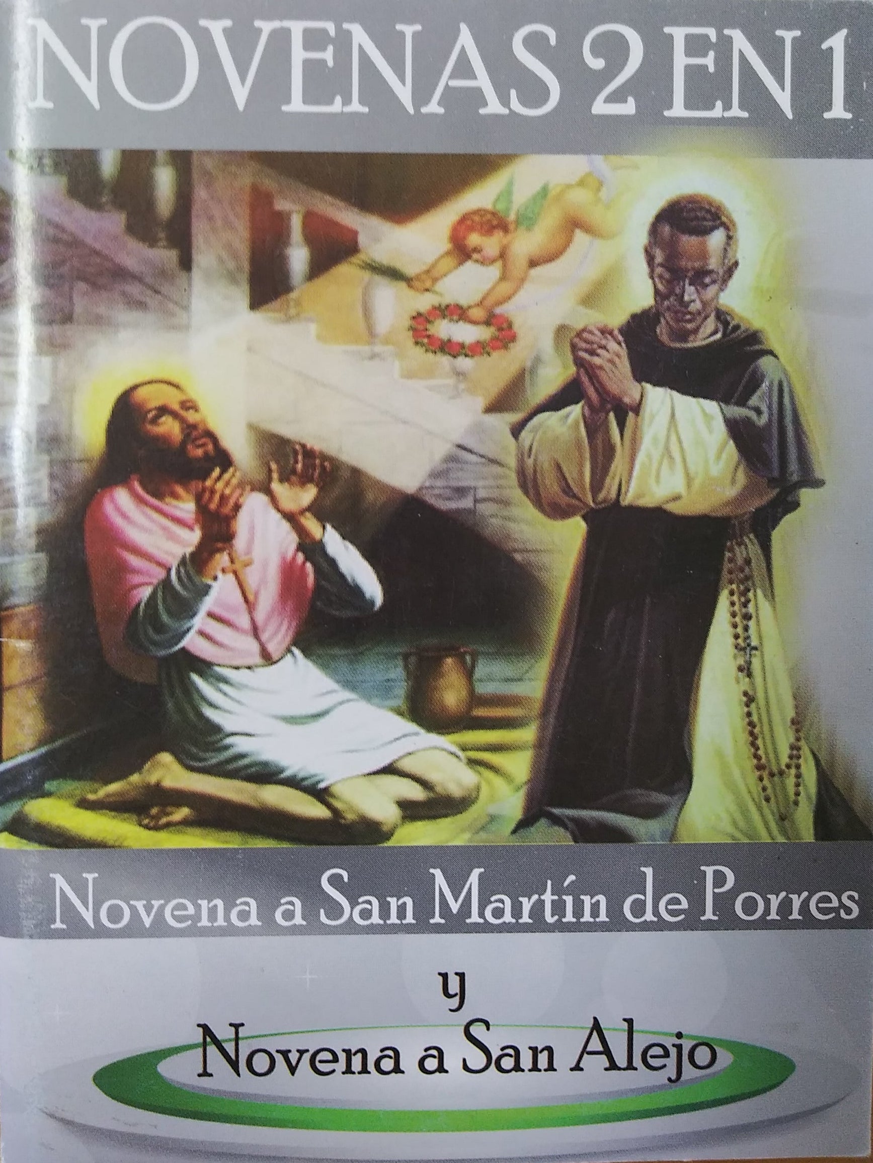 Novenas 2en1 San Martin De Porres Y San Alejo