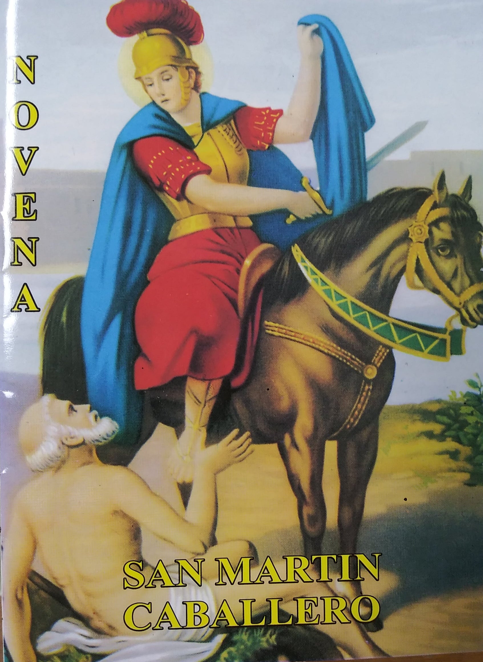 Novena San Martin Caballero