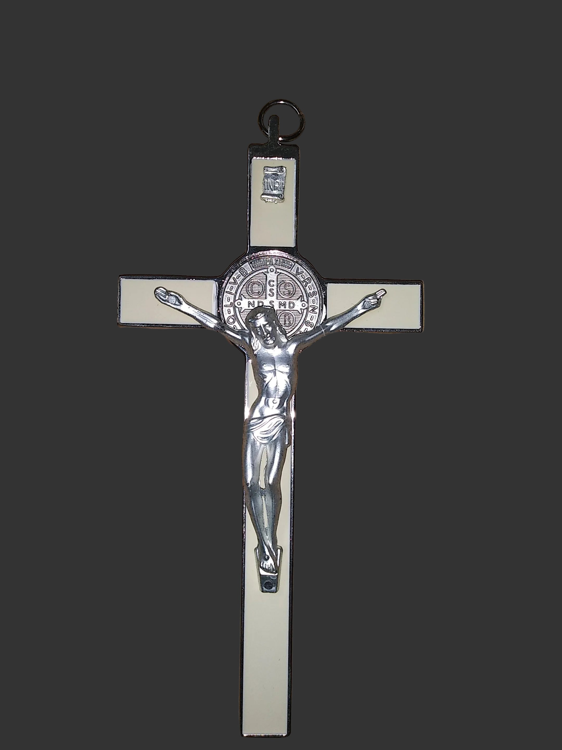 White St.Benedict Cross