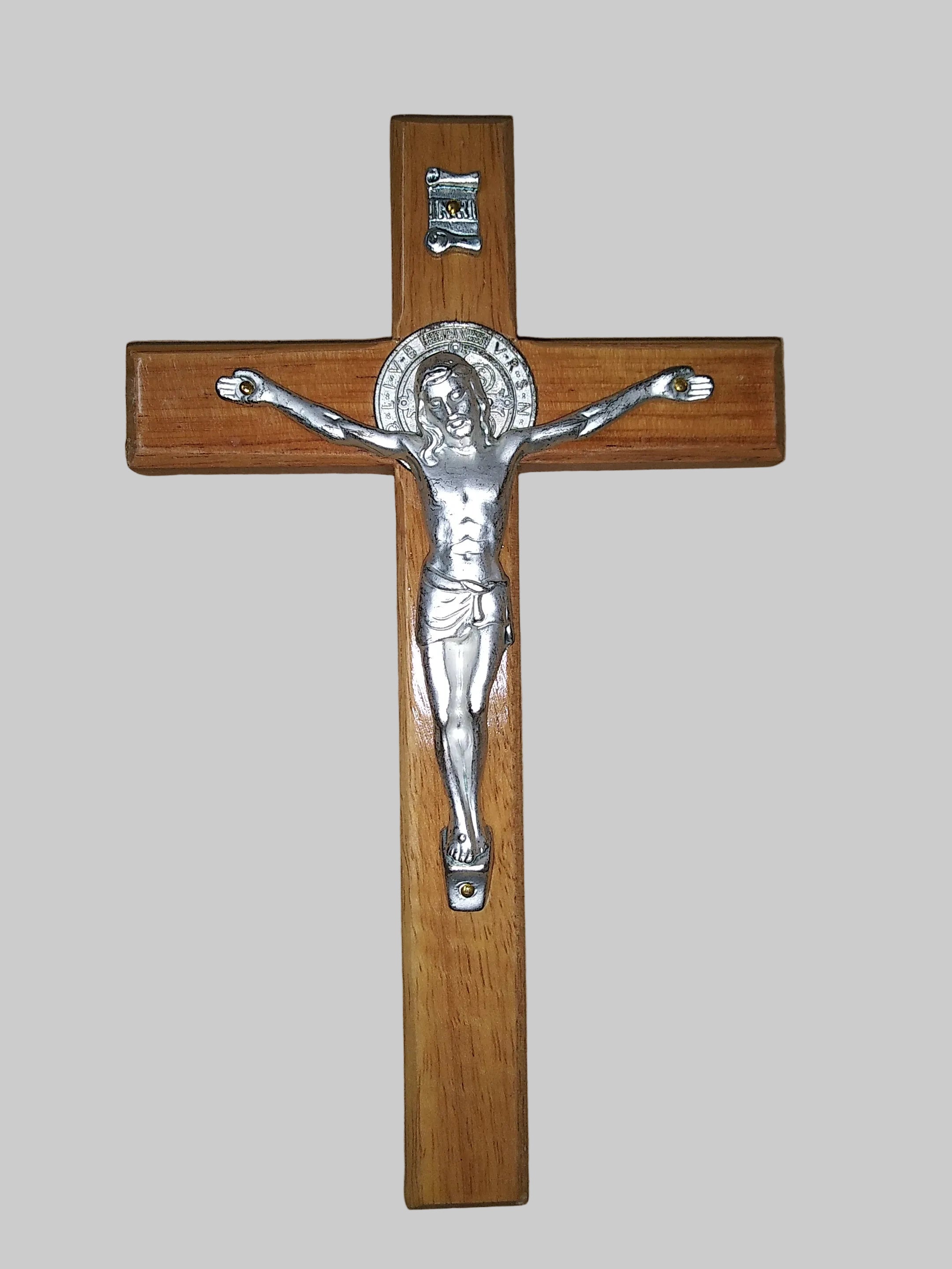 St.Benedict Wood Cross