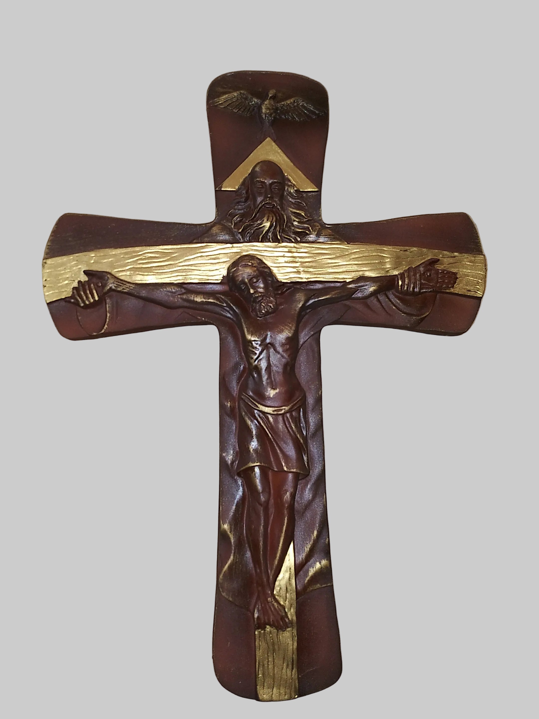 Holy Trinity wall Crucifix