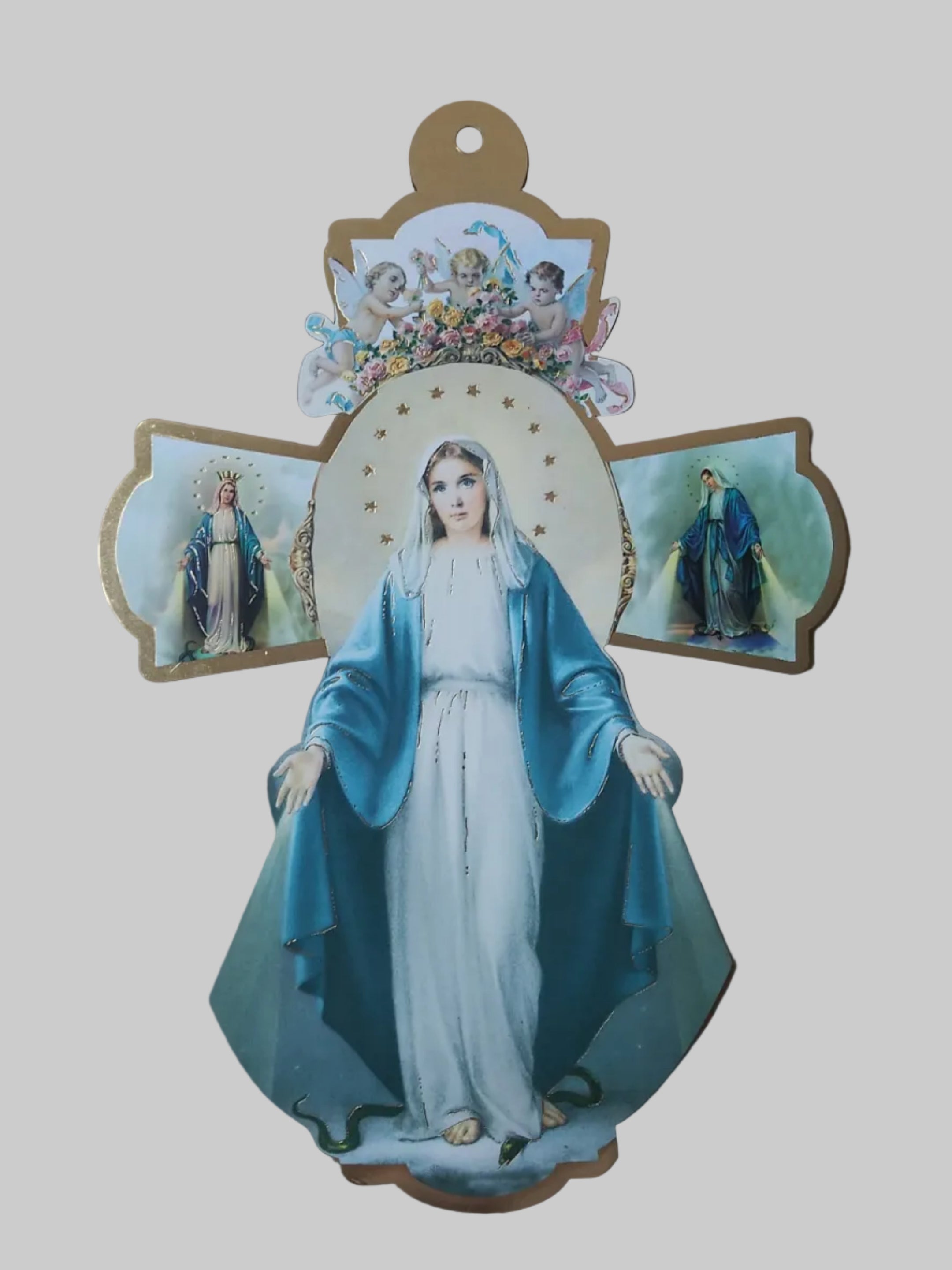 Our Lady Of Grace Wall Cross