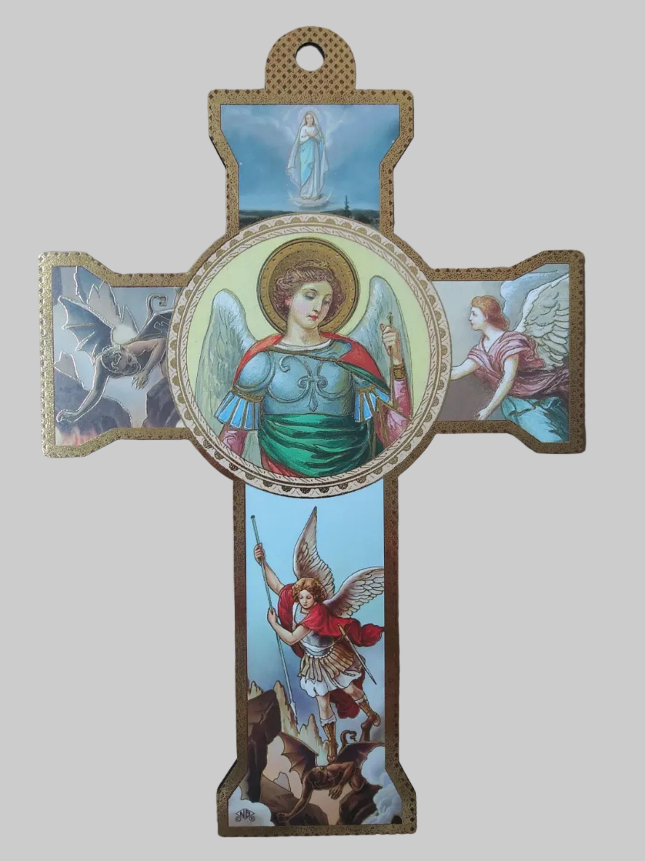 St.Michael Wall Cross