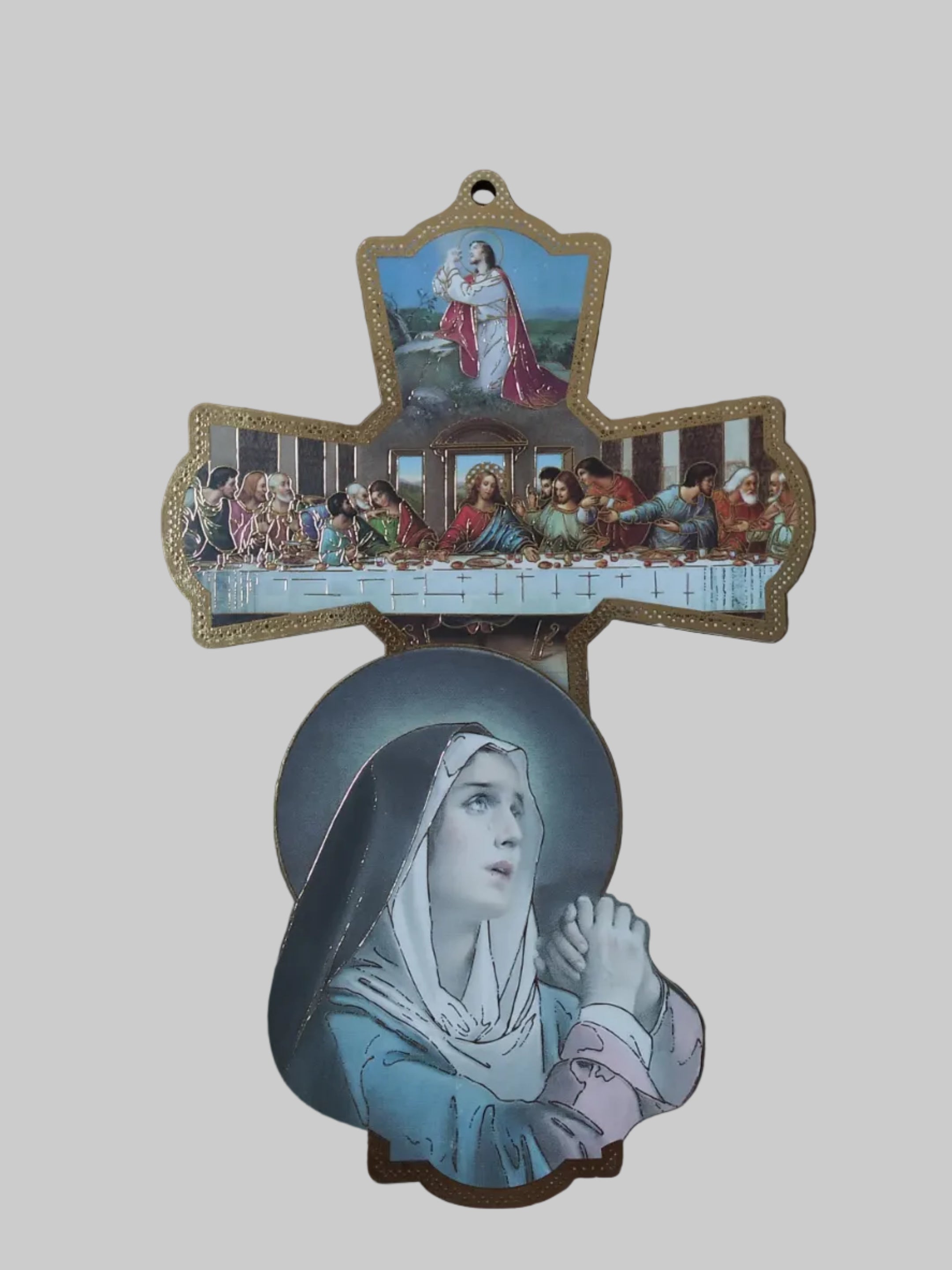 Our Lady Of Sorrows Image Cross