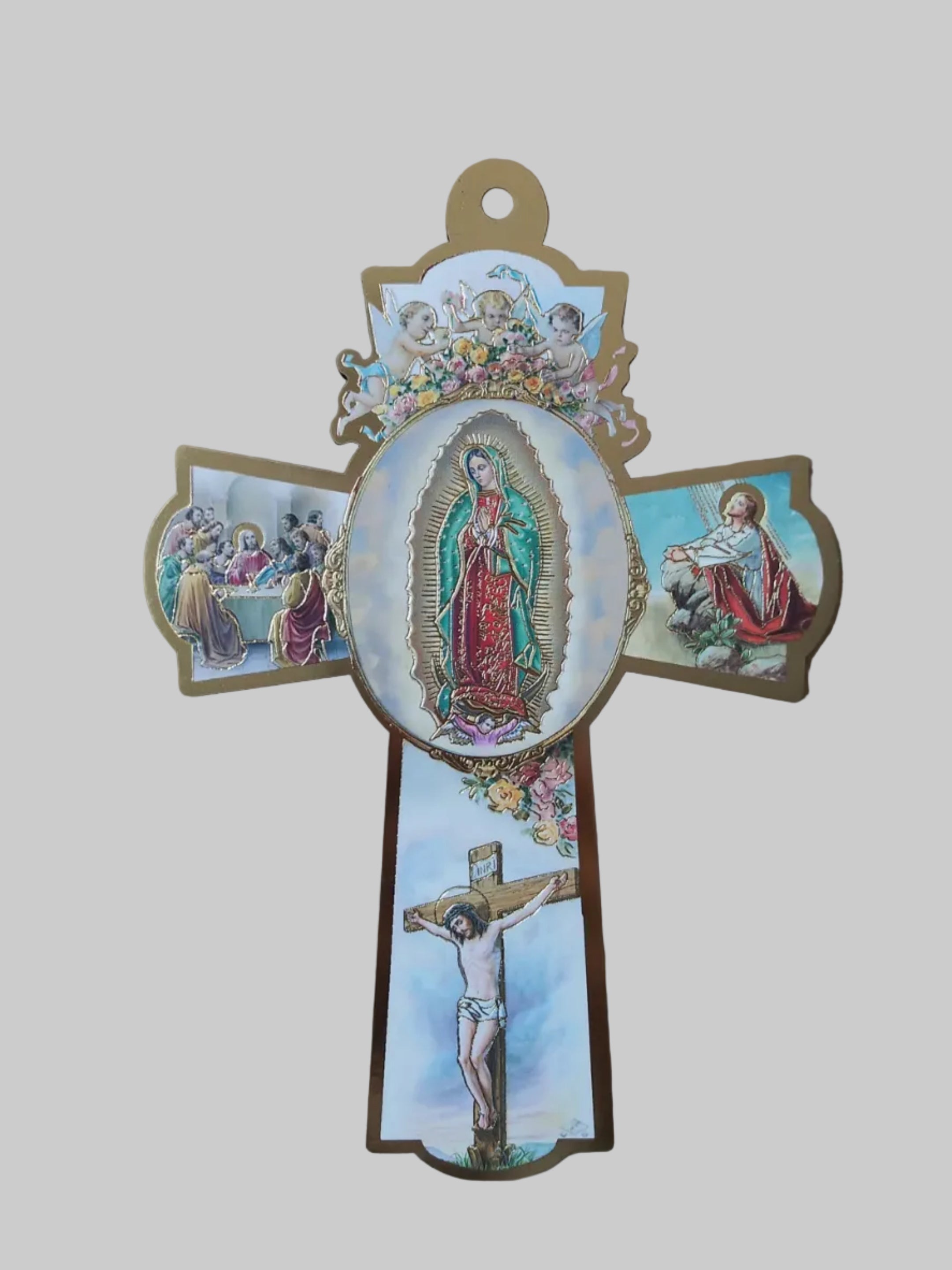 Our Lady Of Guadalupe Image Wall Cross