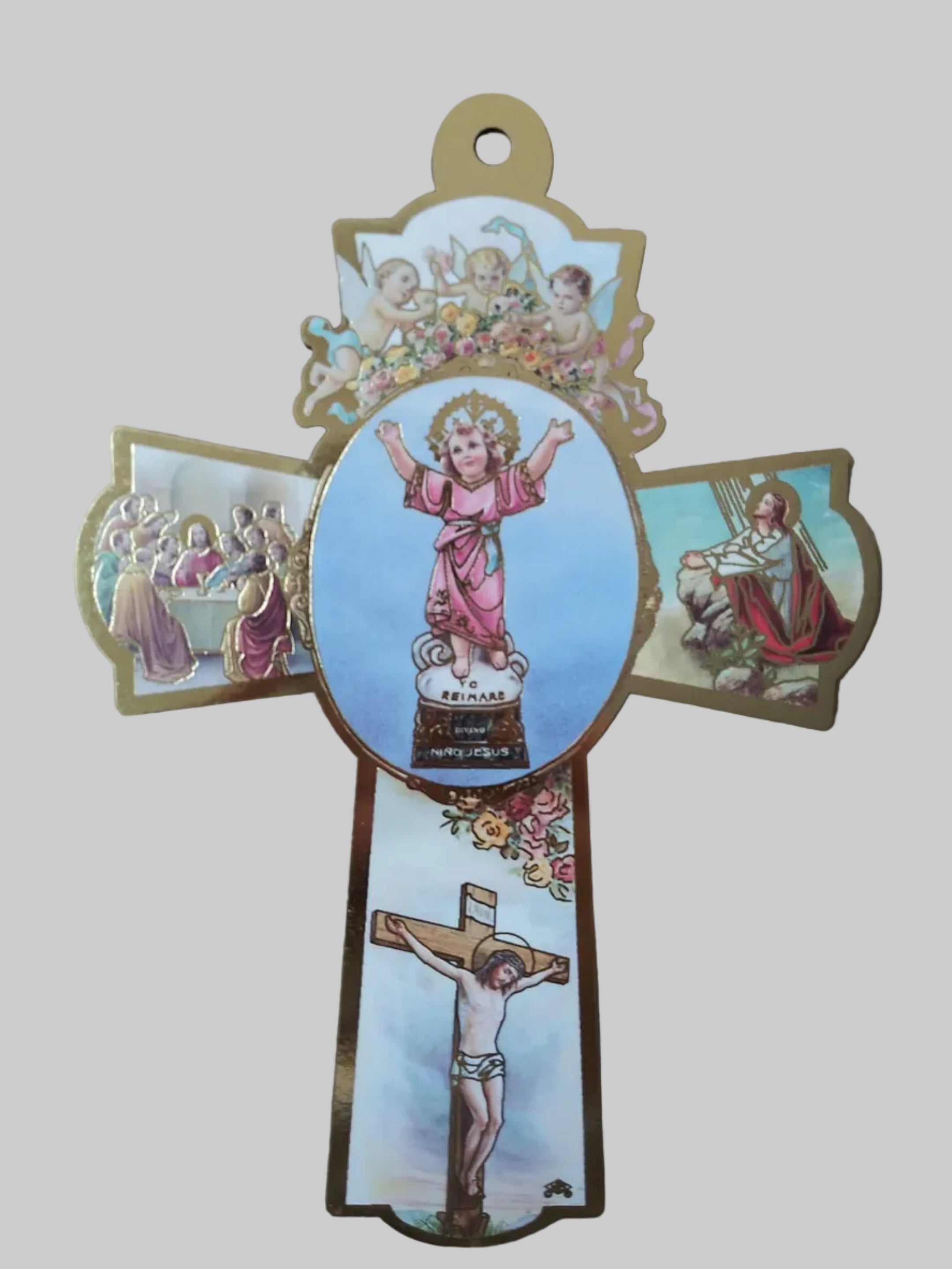 Divine Child Image Cross