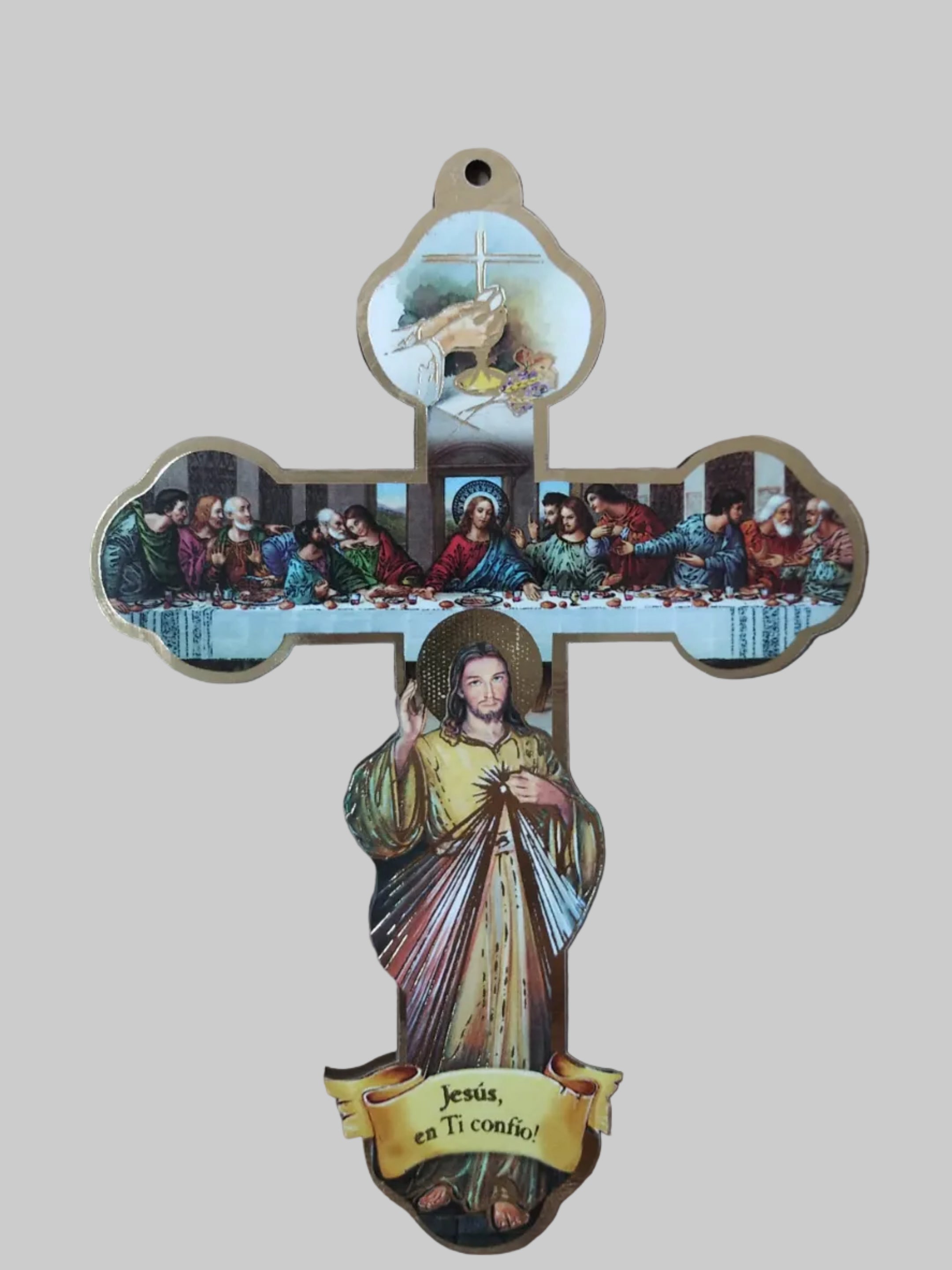 Jesus En Ti Confio Cruz