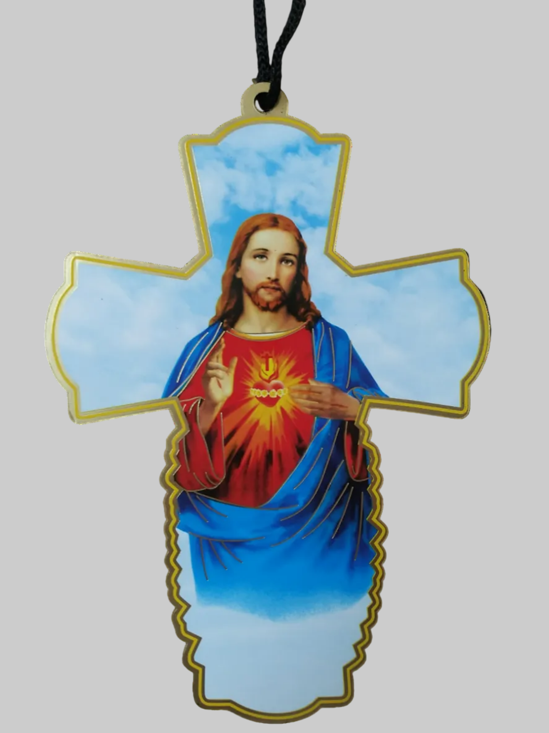 Cruz Sagrado Corazon De Jesus