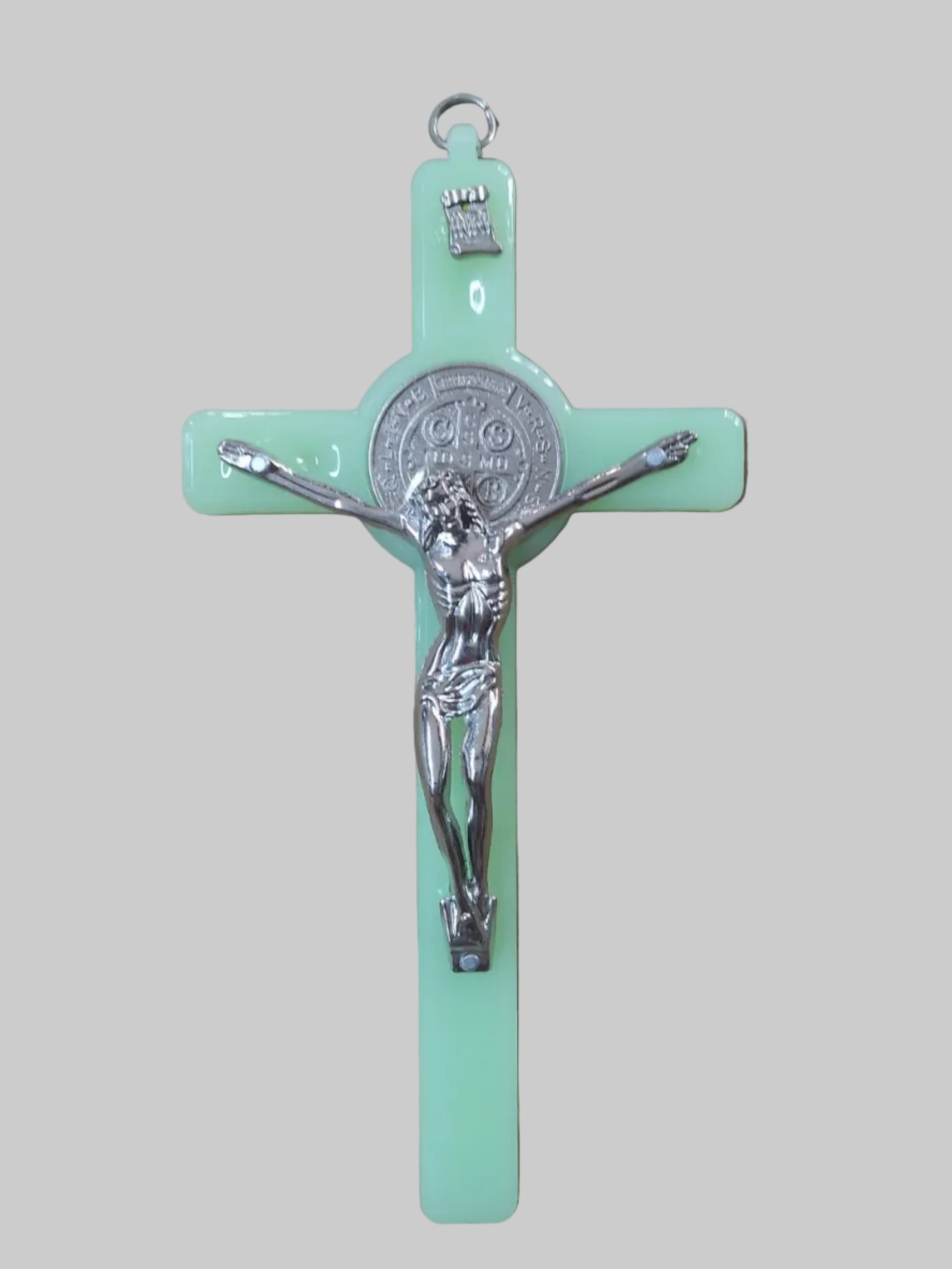 St. Benedict Wall Luminous Cross
