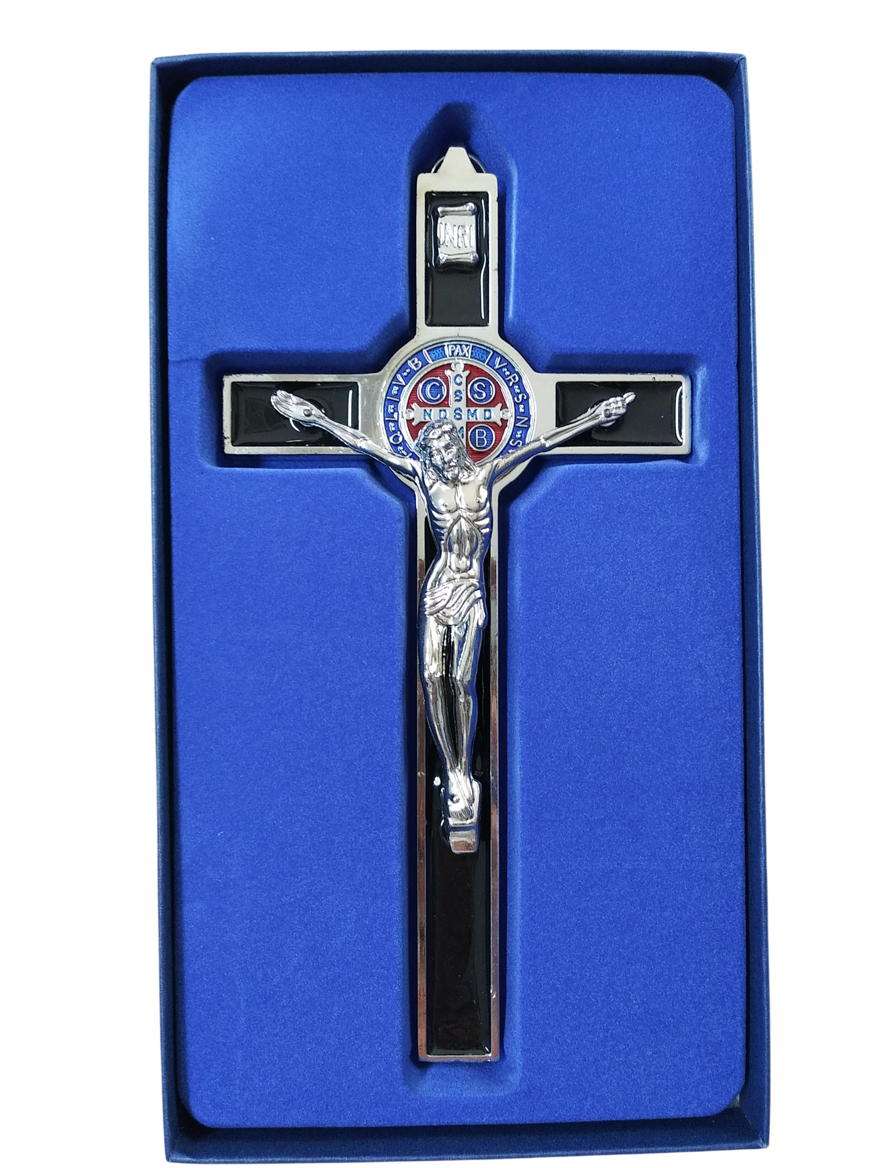 Crucifijo Medalla De San Benito