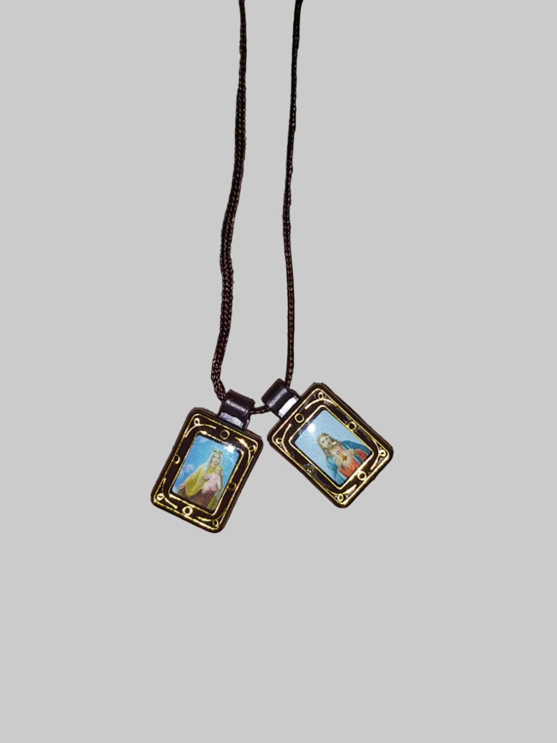 Our Lady Of Carmel and Sacred Heart Scapulary