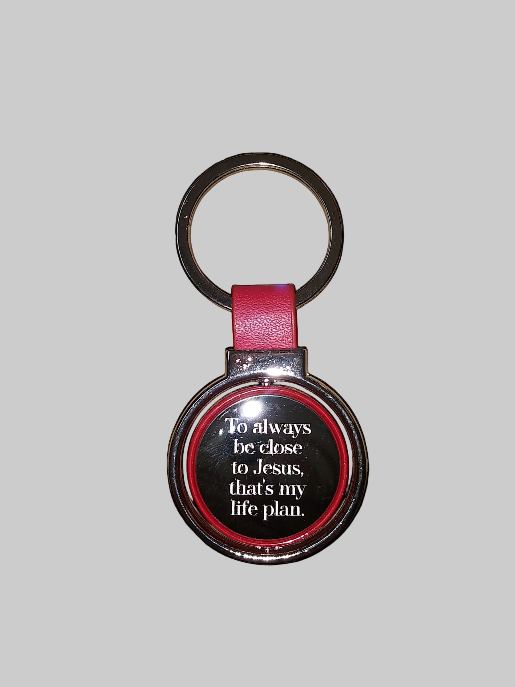 Carlos Acutis Rotating Keychain