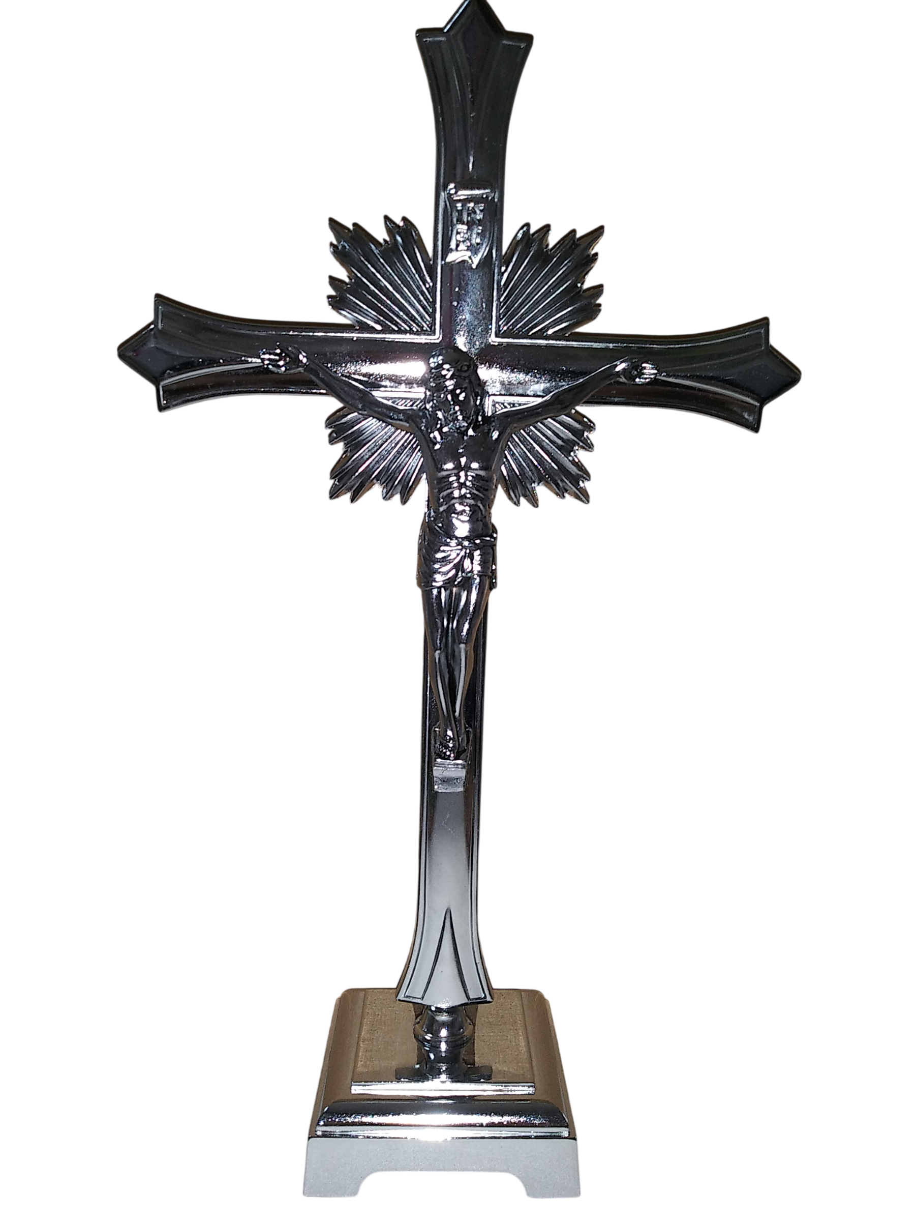 Silver Standing Cross