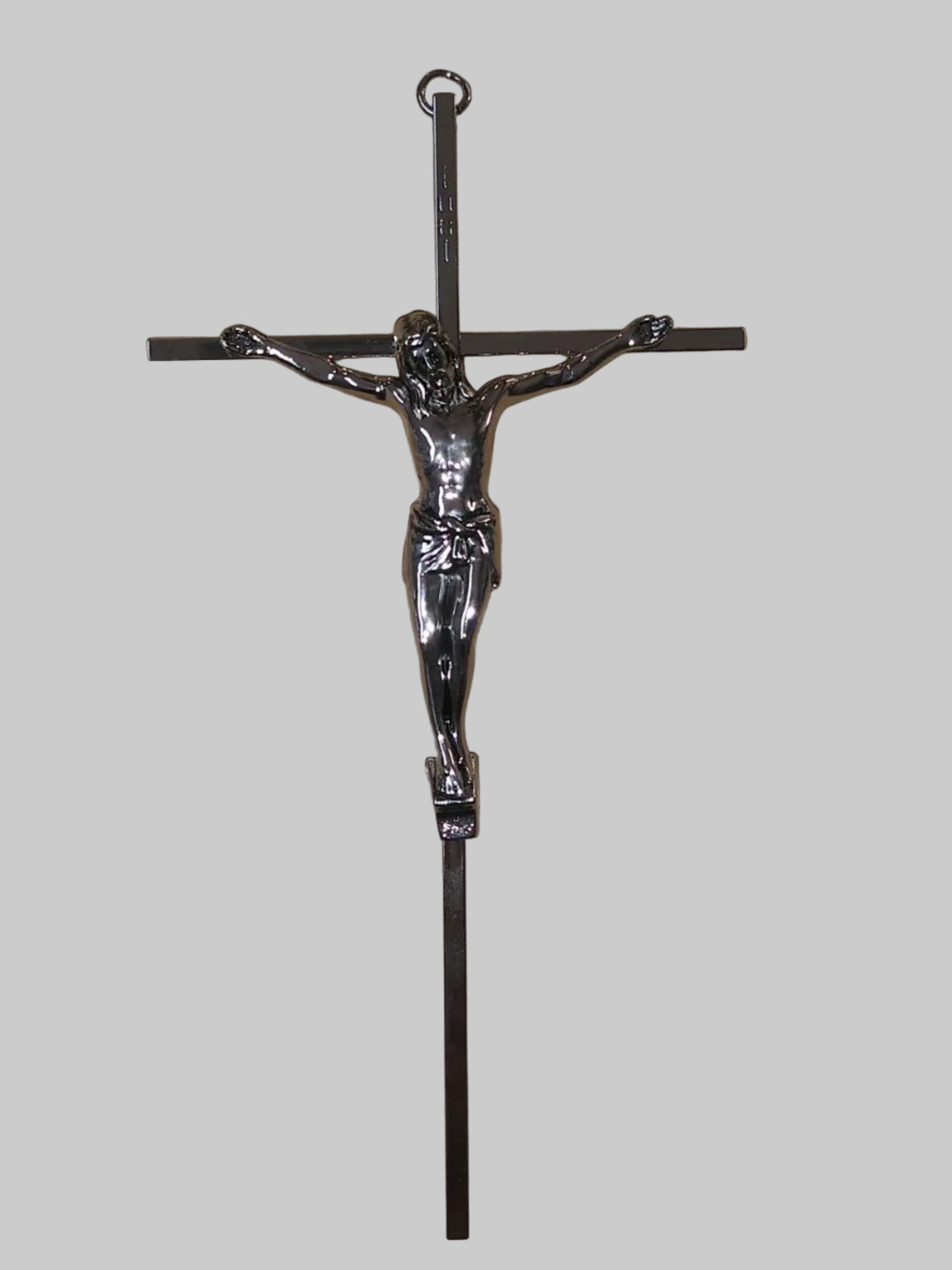 Crucifijo Plateado