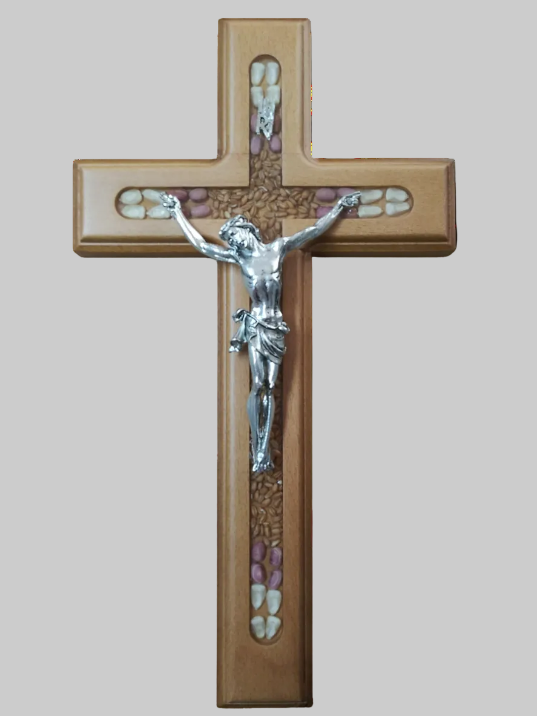 Sower Crucifix Light Brown