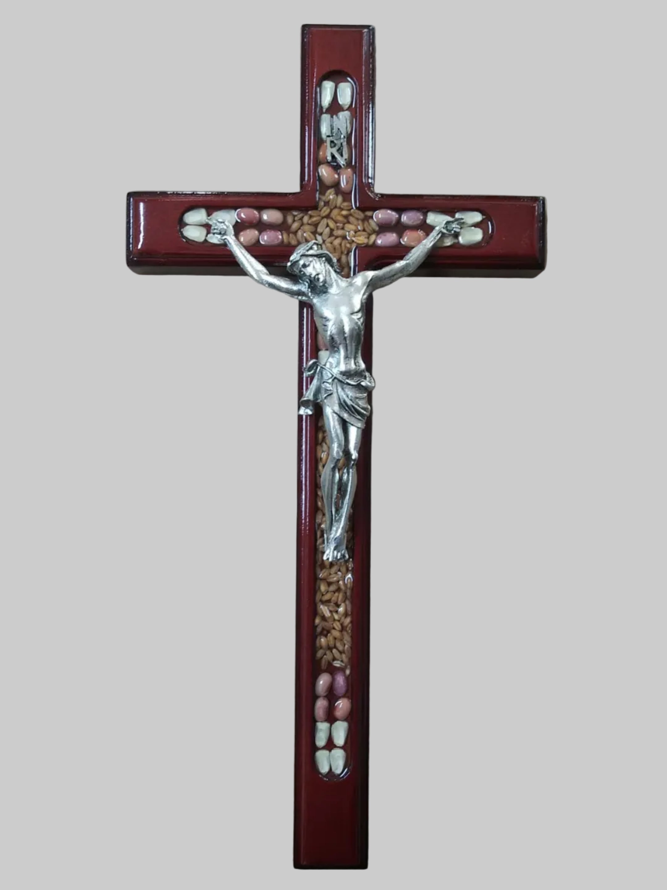 Sower Crucifix Red