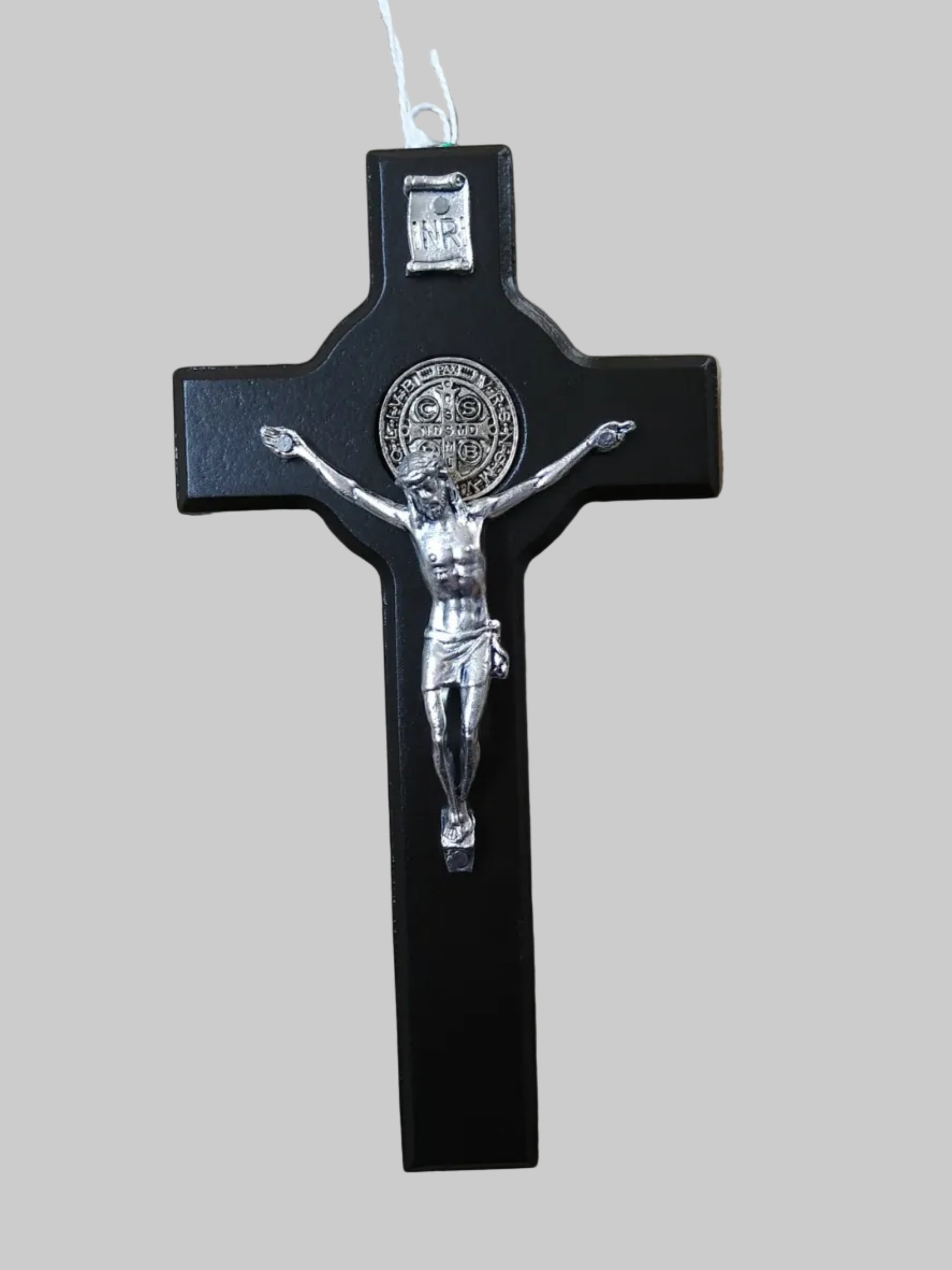 St.Benedict Wood Cross Small