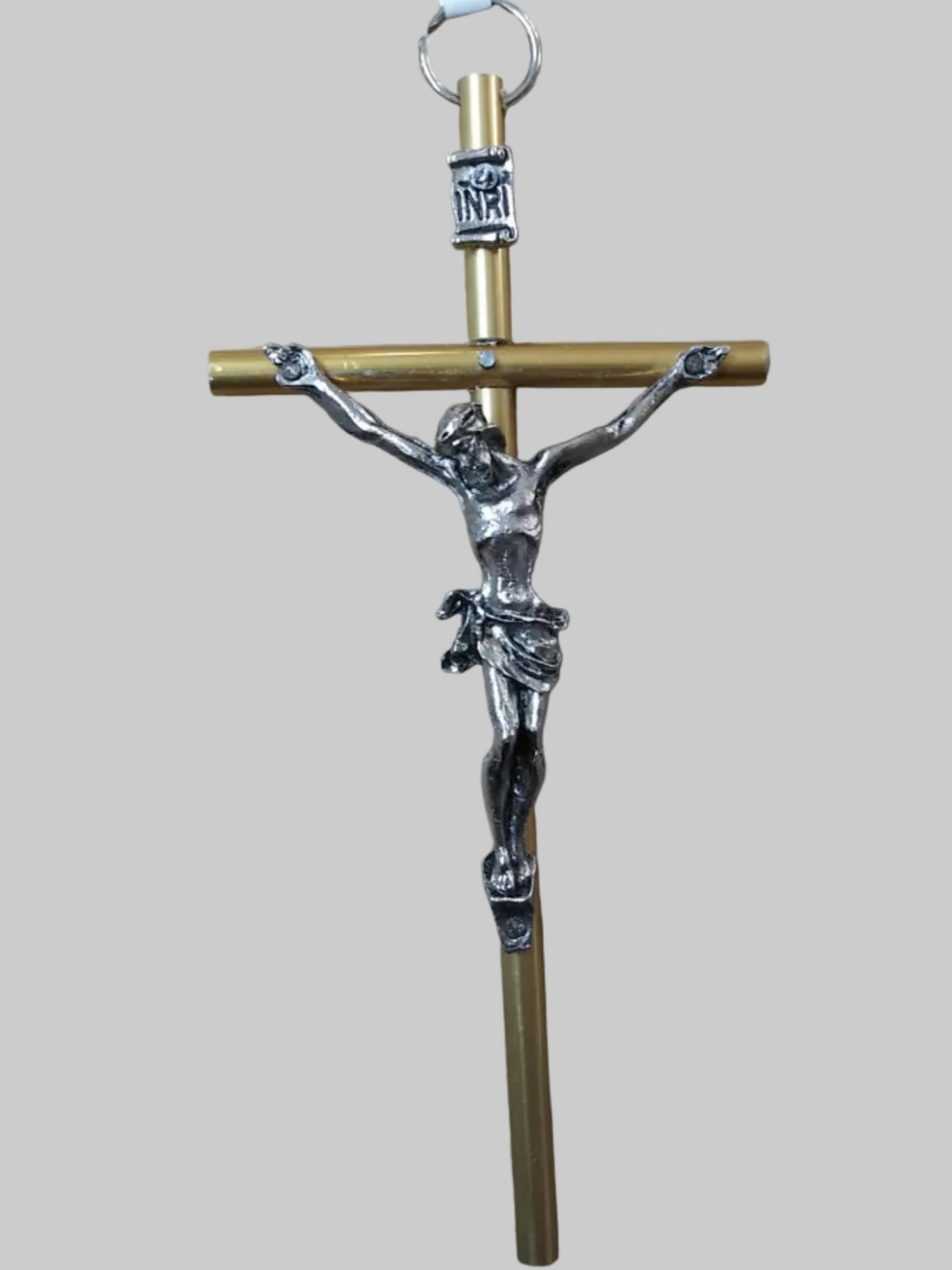 Gold Crucifix Small