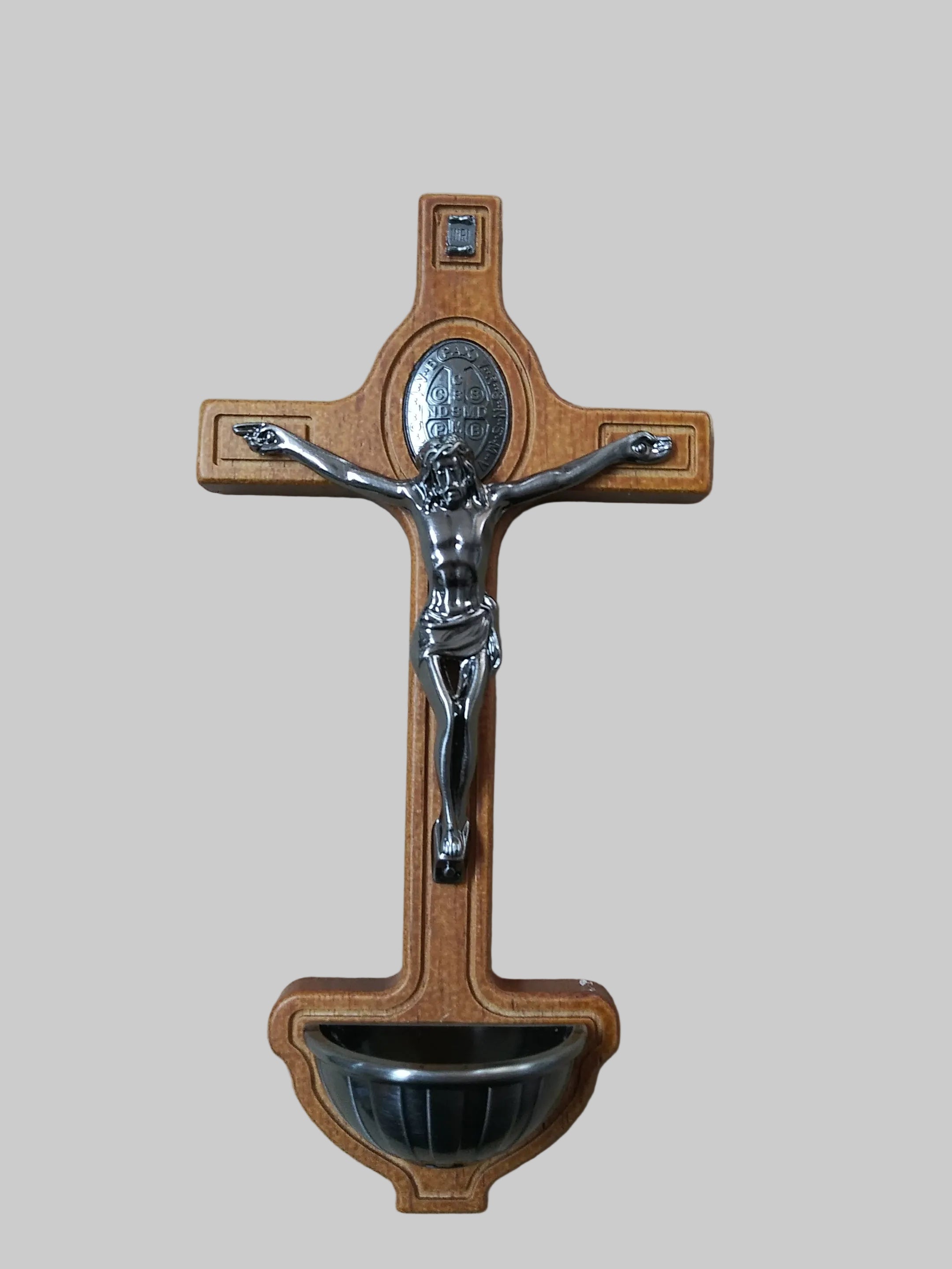 St.Benedict Holy Water Font