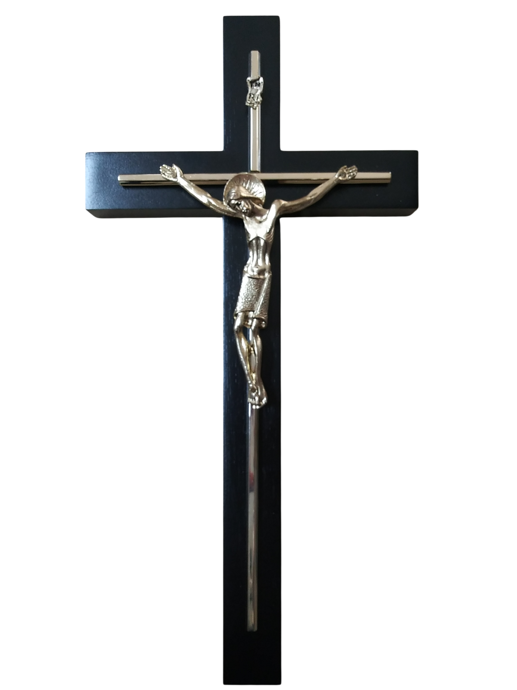 Crucifijo Baño De Oro