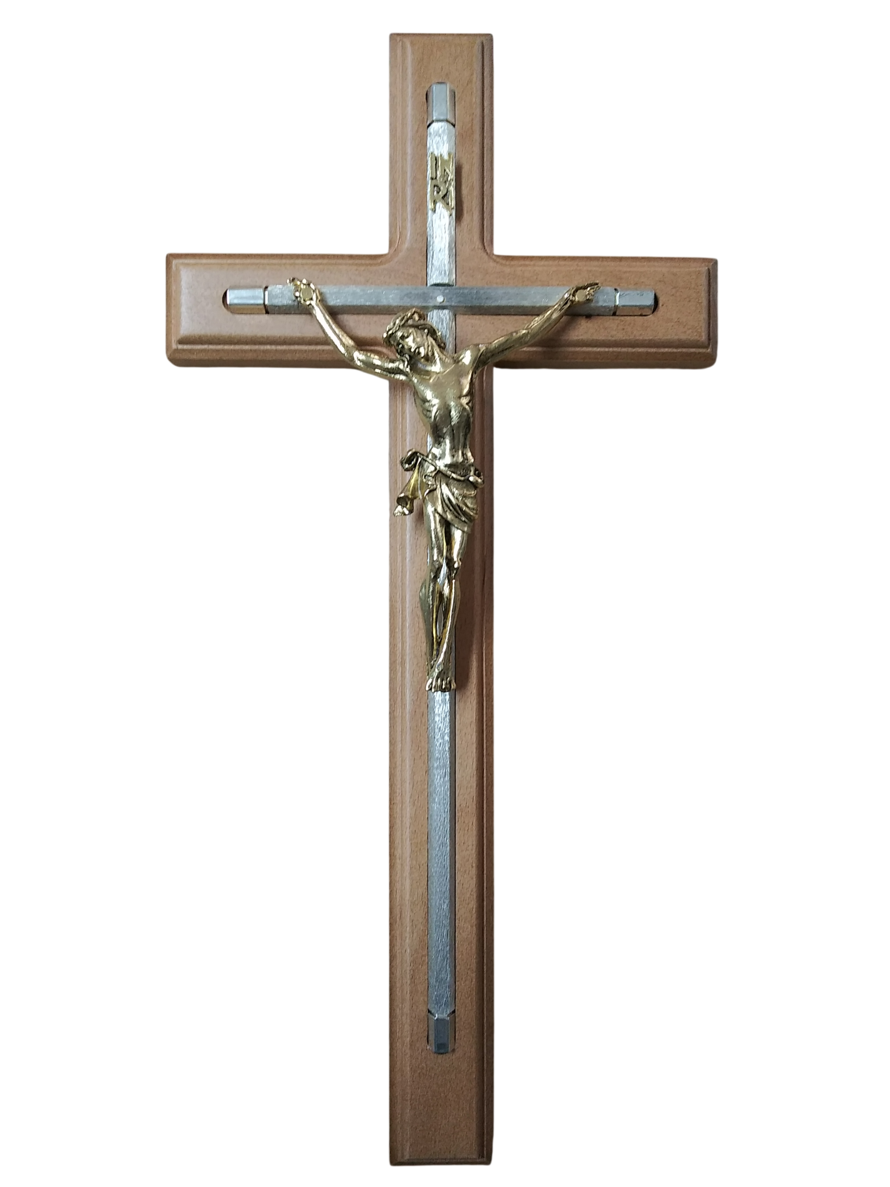 Crucifix Gold Plated