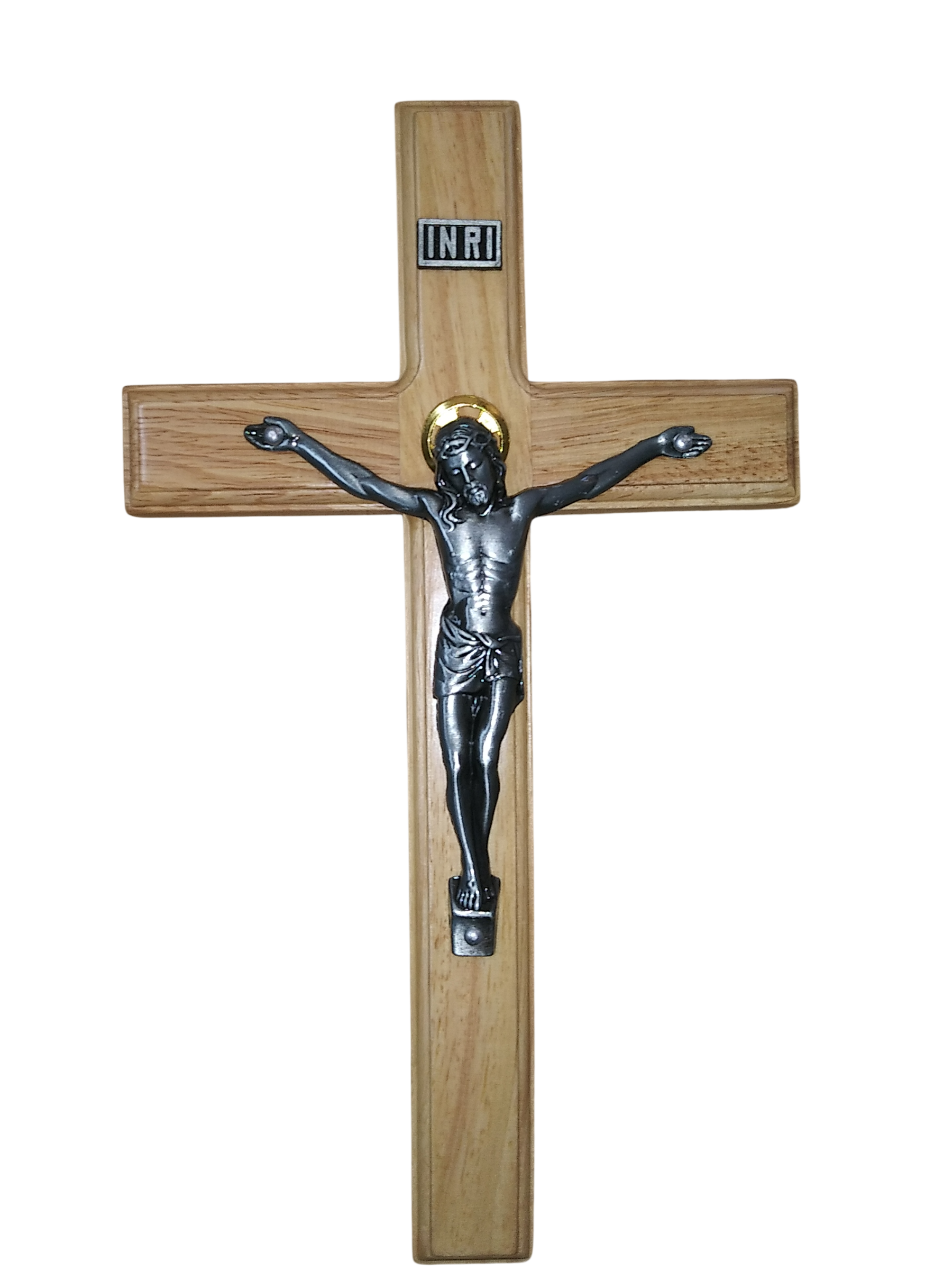 Oak Crucifix