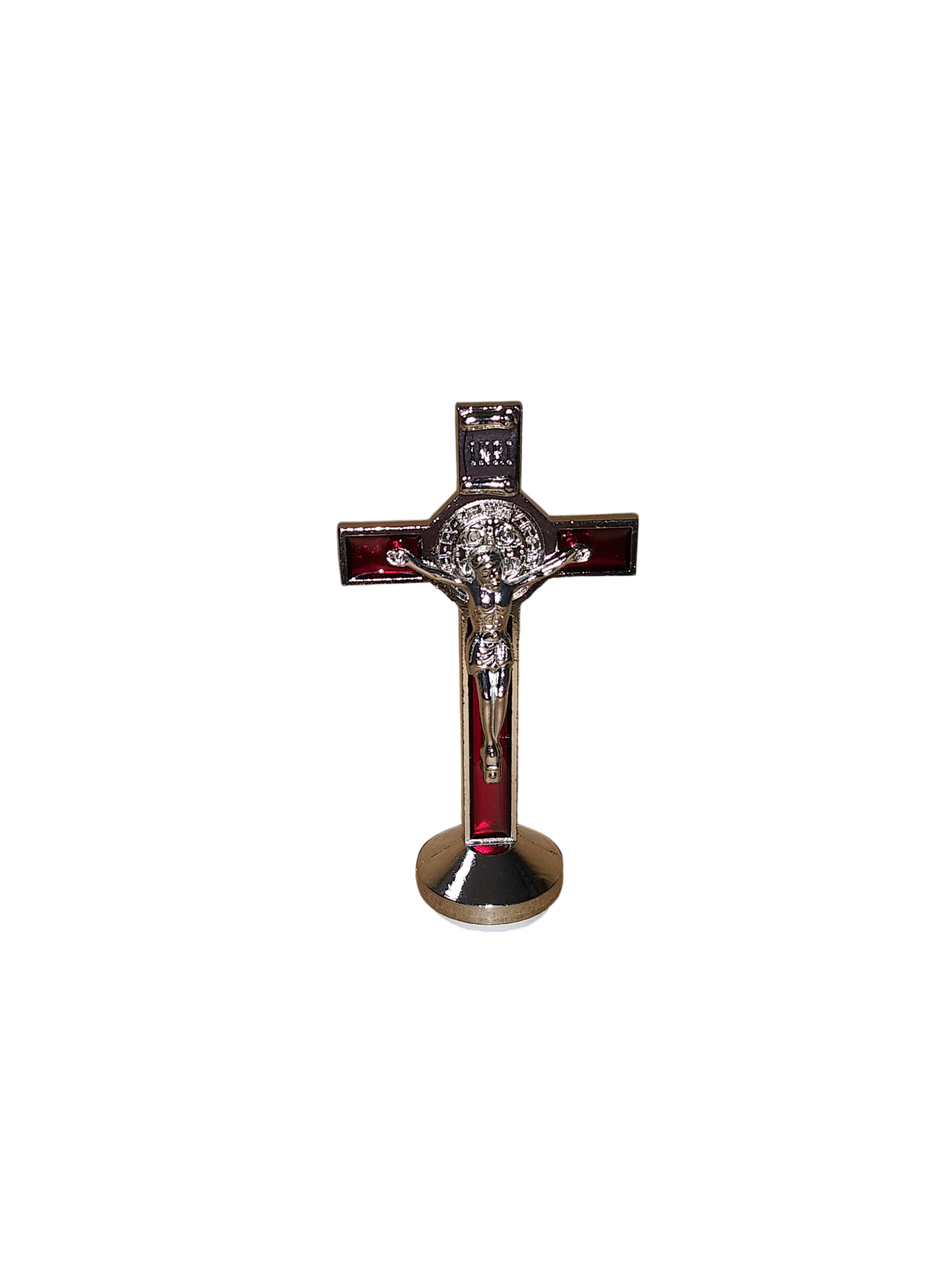 MIni Standing Cross Red