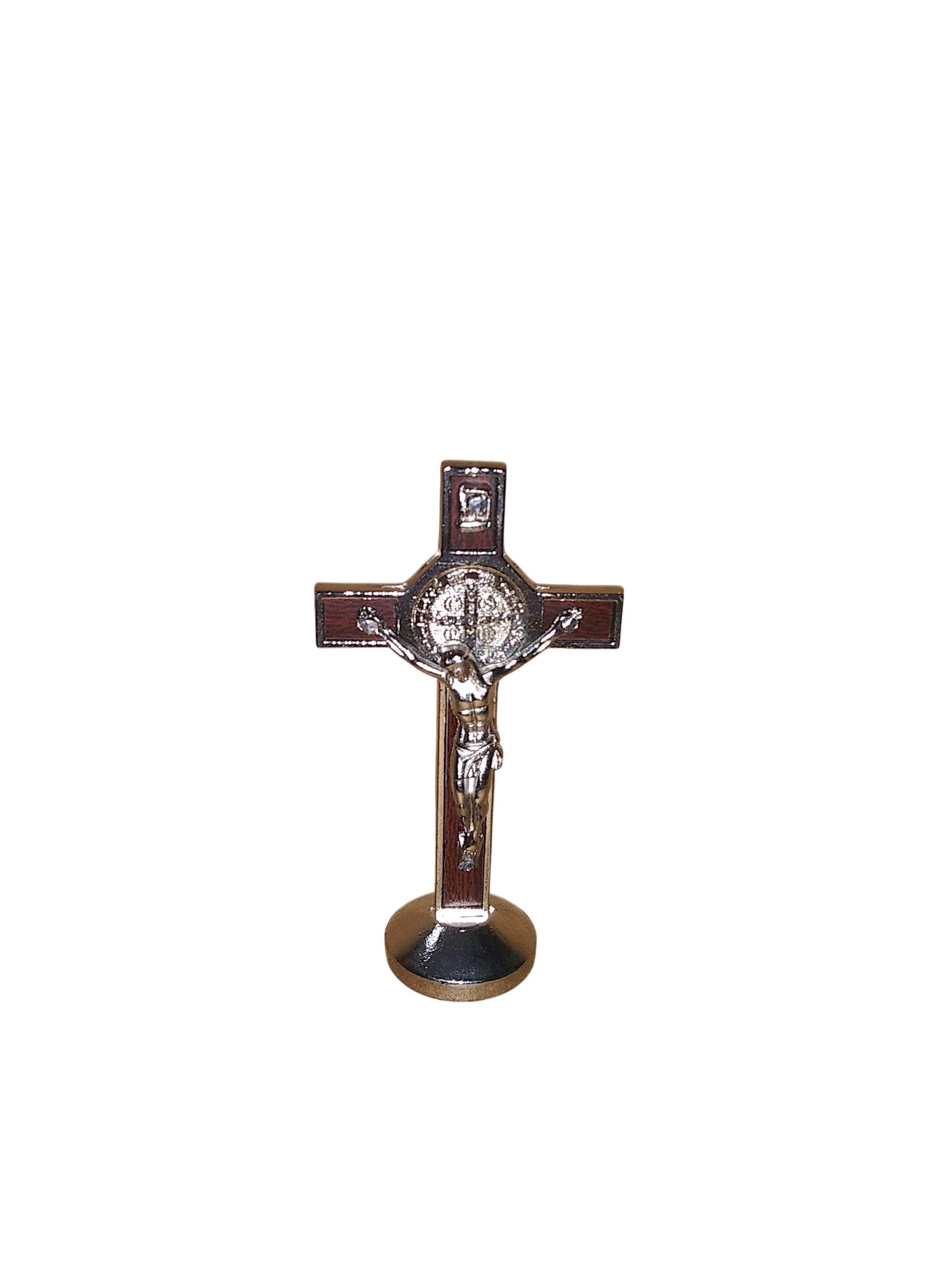 MIni Standing Cross Wood