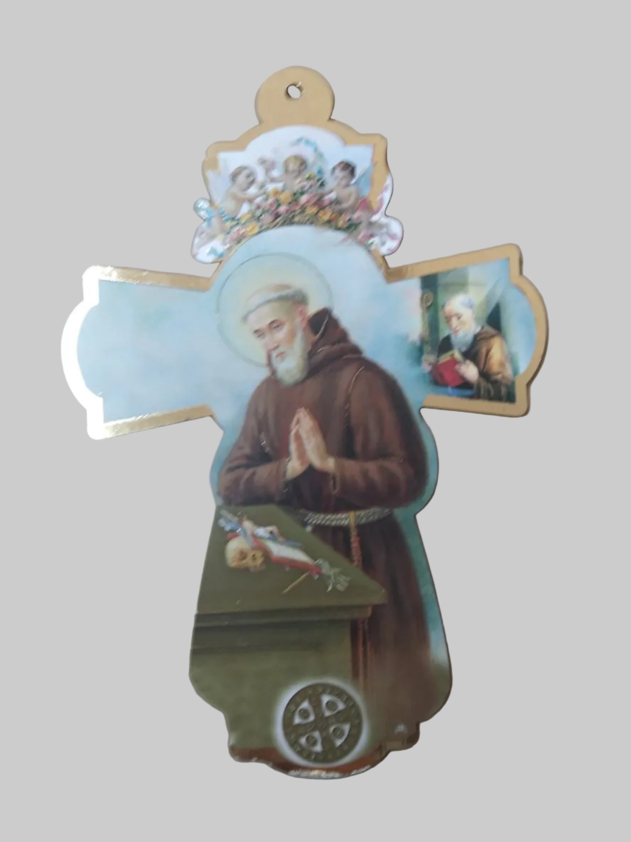 St. Benedict Image Cross