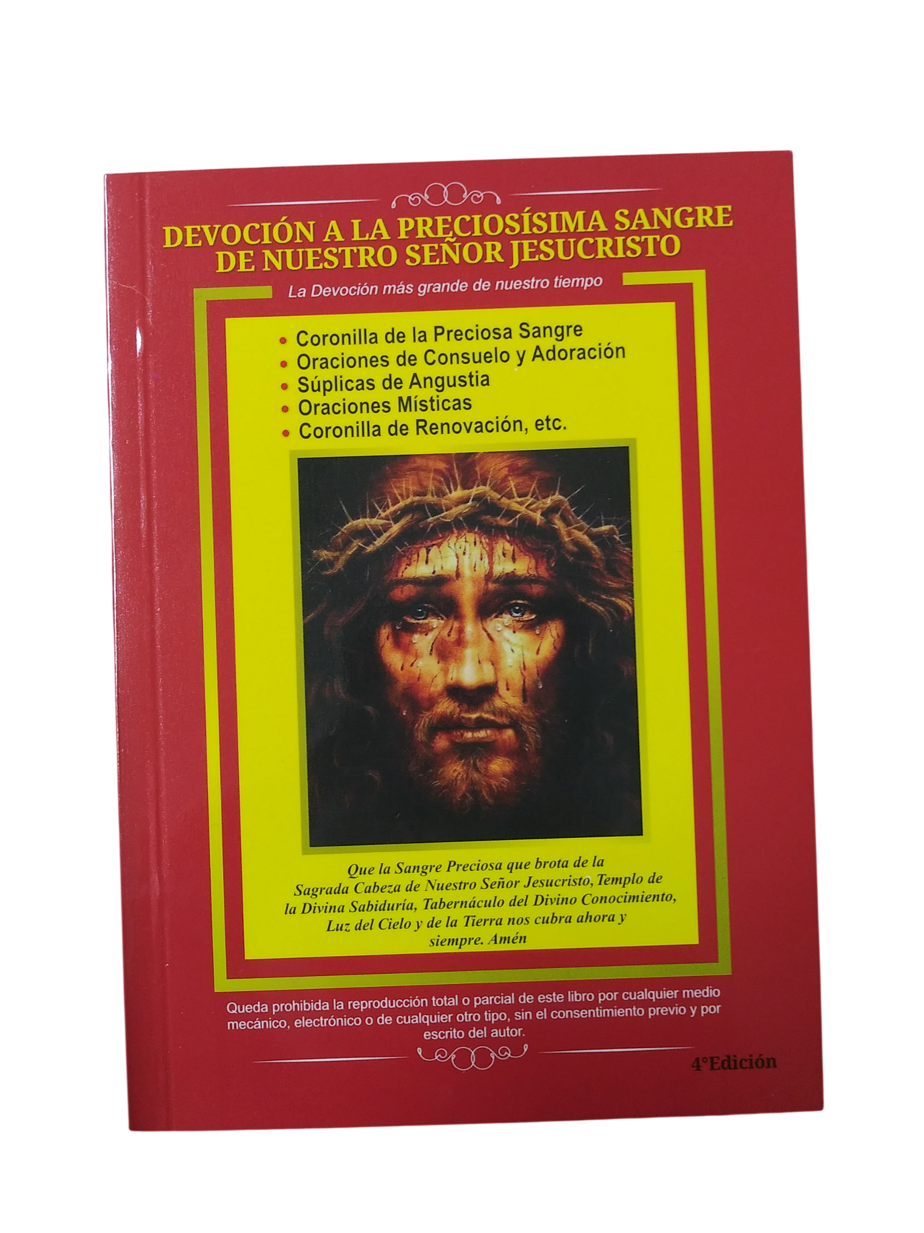 Devocion A La Preciosisima Sangre De Nuestro Señor Jesucristo