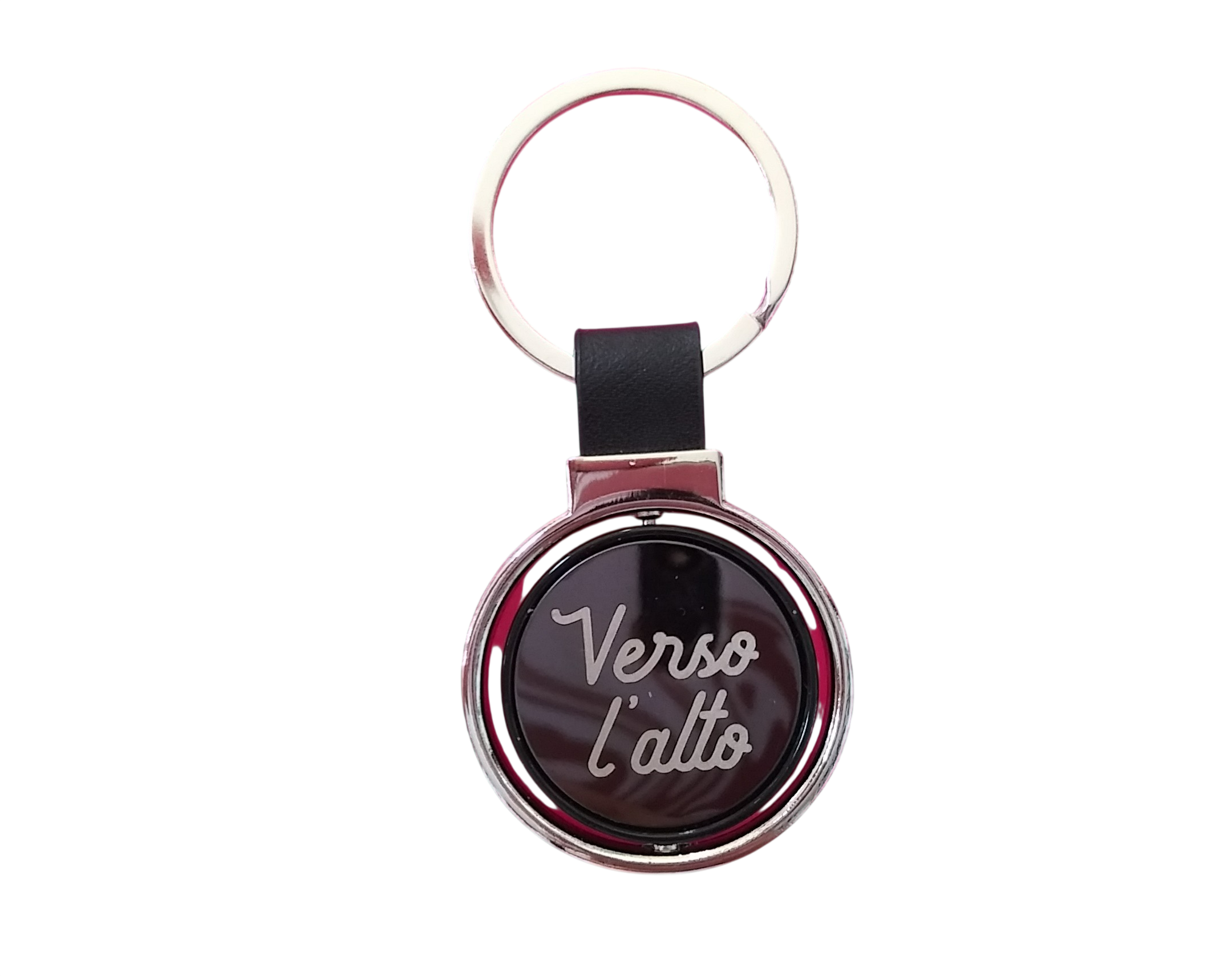 St. Pier Giorgio Rotating Keychain