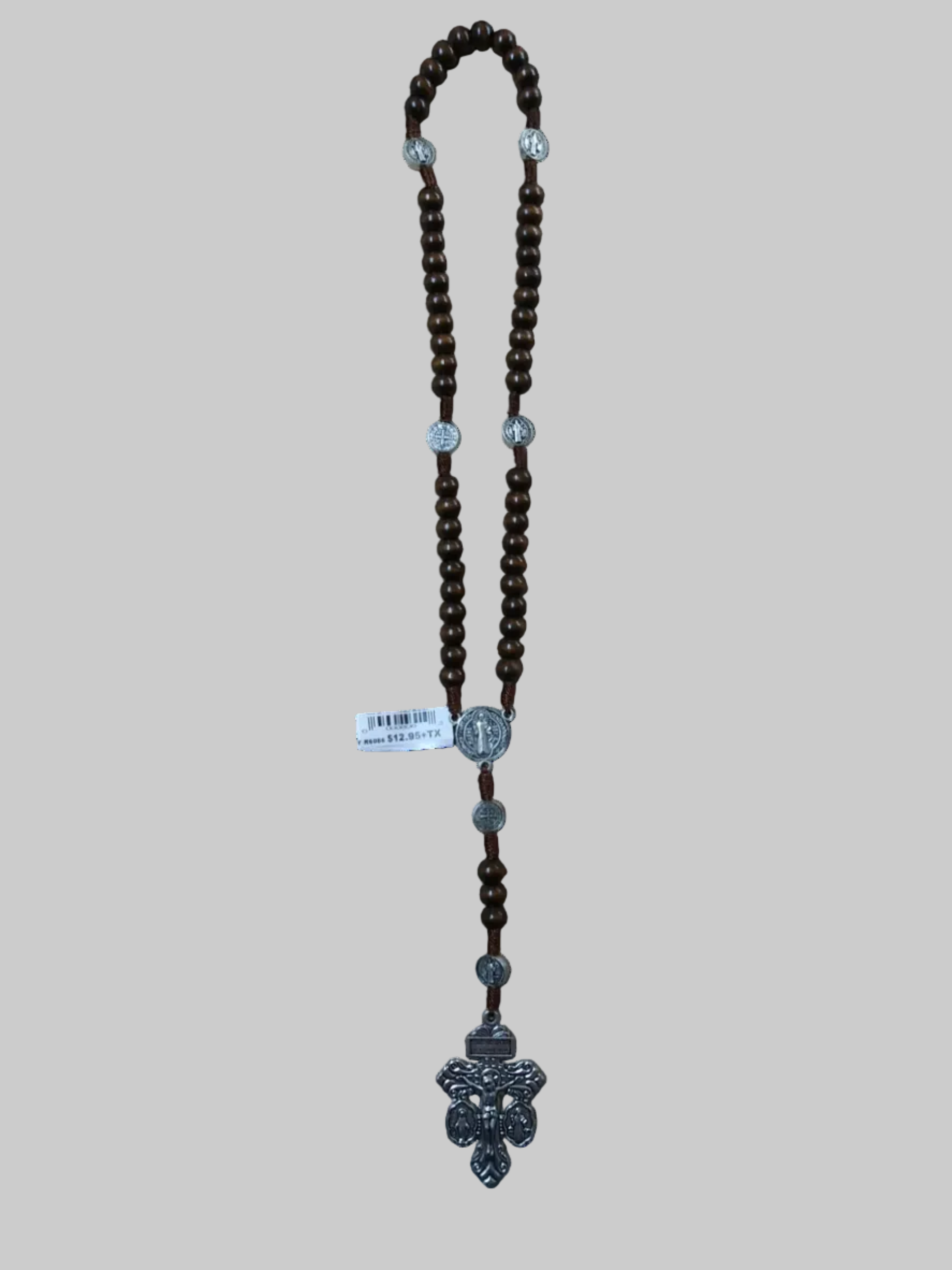 Rosario Cruz del Perdon Y Medalla De San Benito