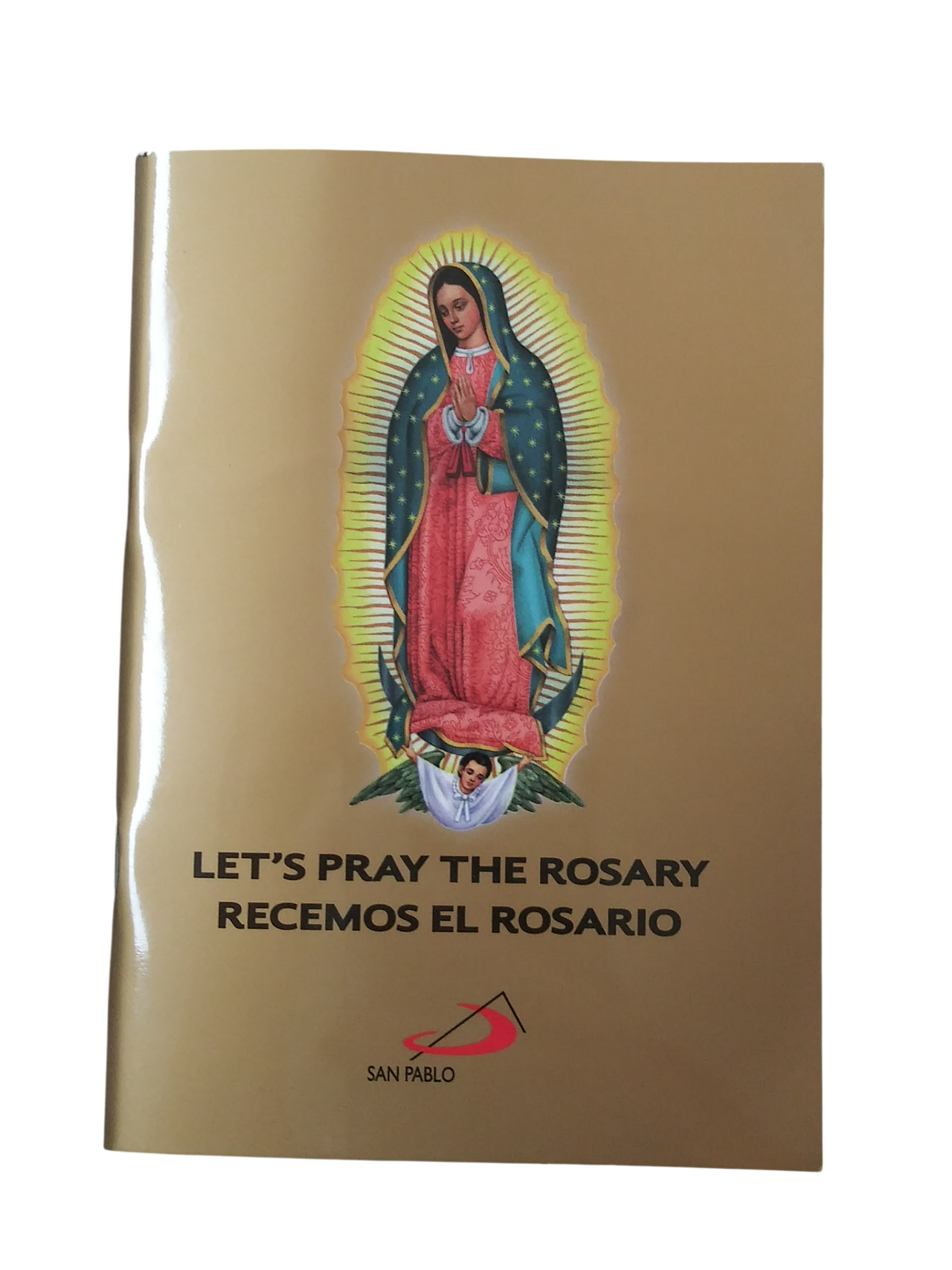 Lets Pray The Rosary Recemos El Rosario Bilingual Rosary Book
