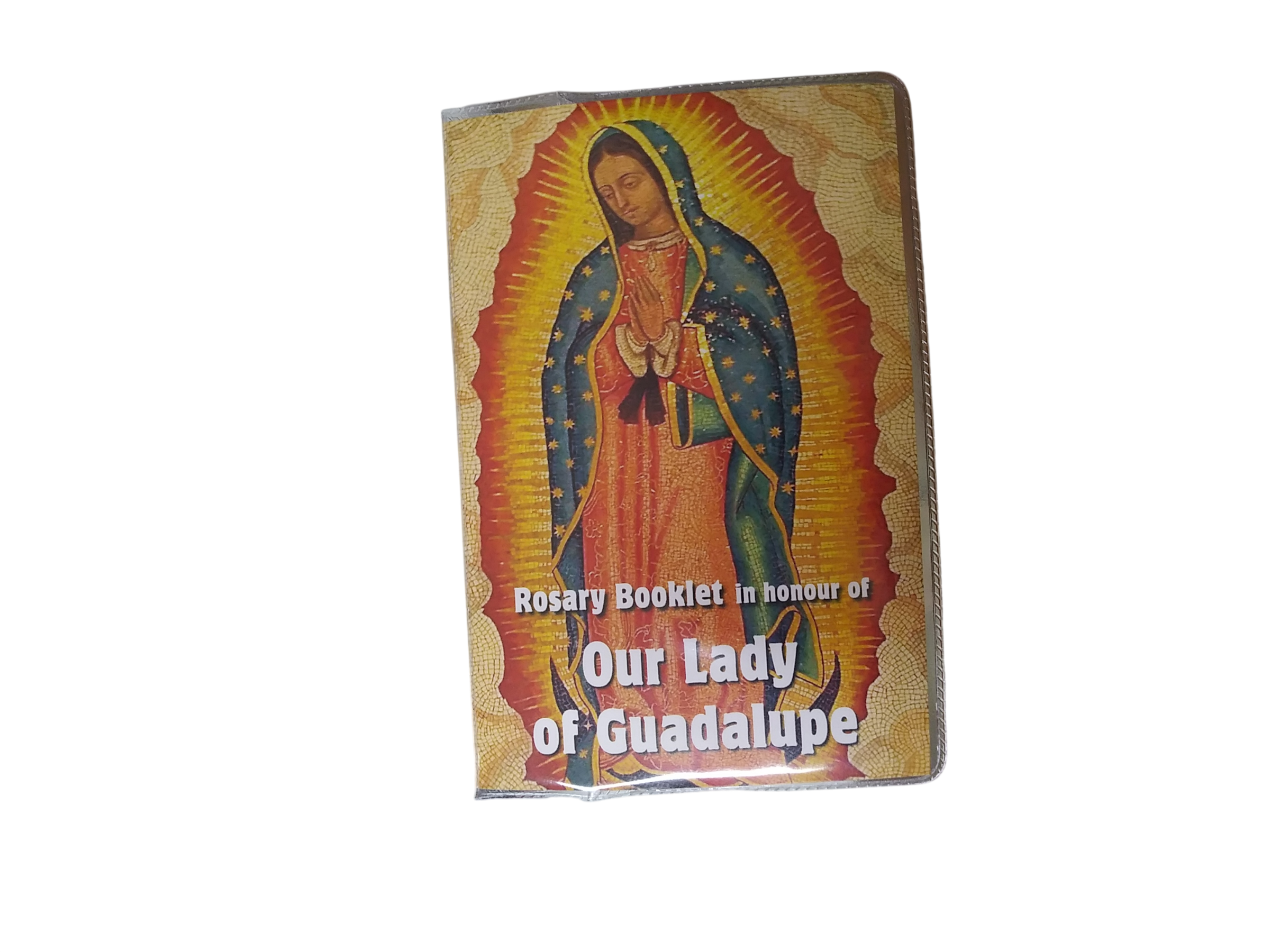 Rosary Booklet In Honor Of Our Lady Of Guadalupe